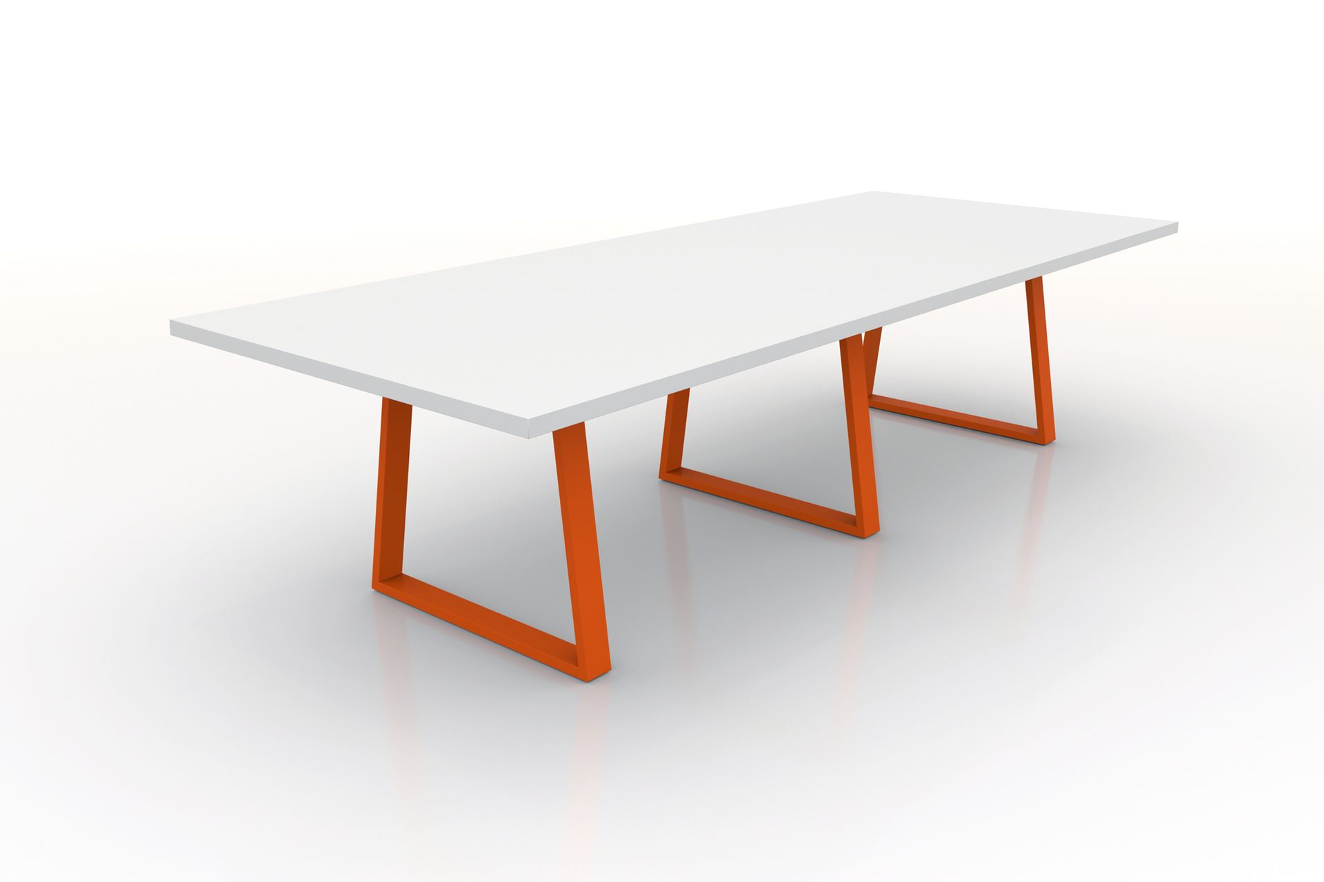Conference Table - Modern Industrial 5 