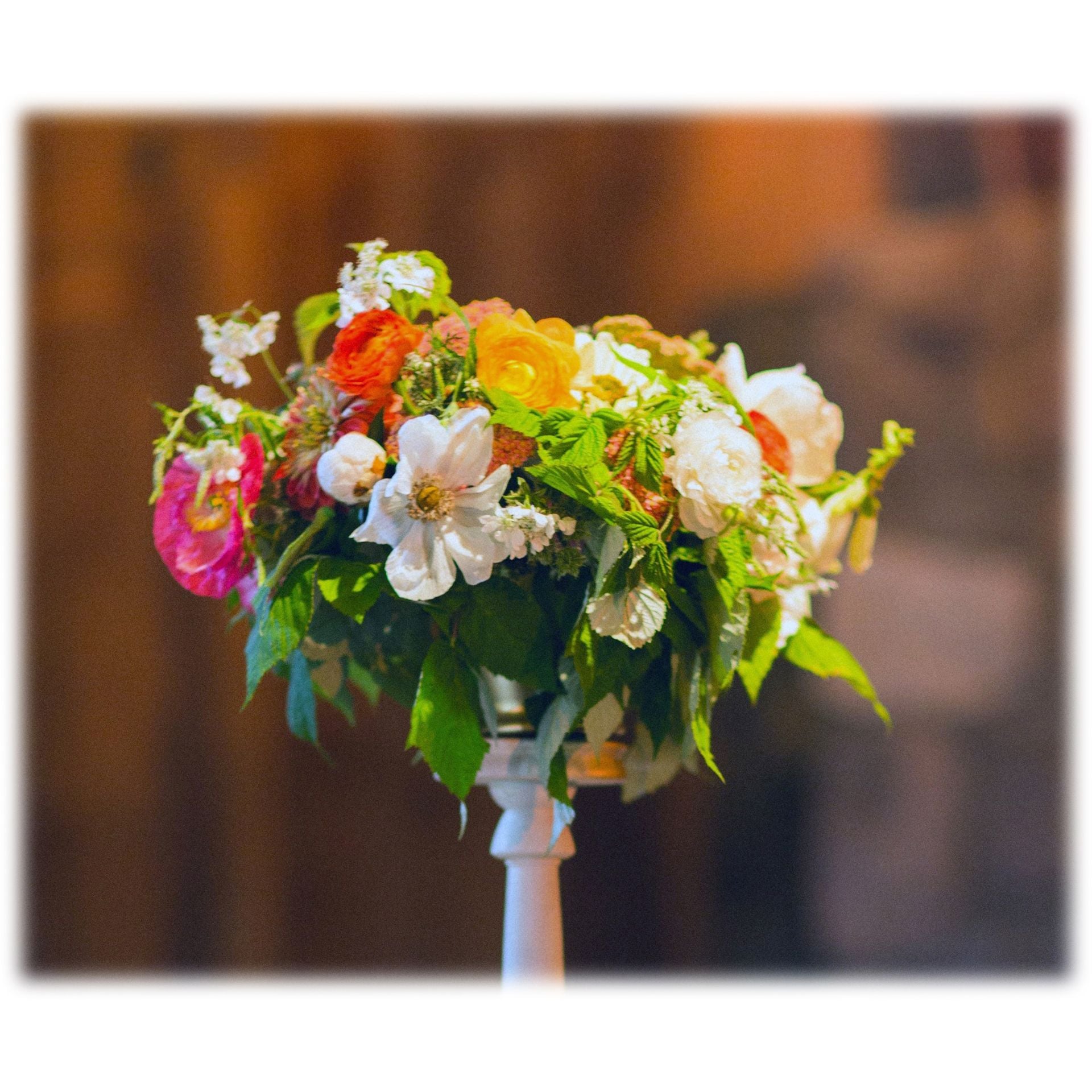 Jordan's Spindle Centerpieces
