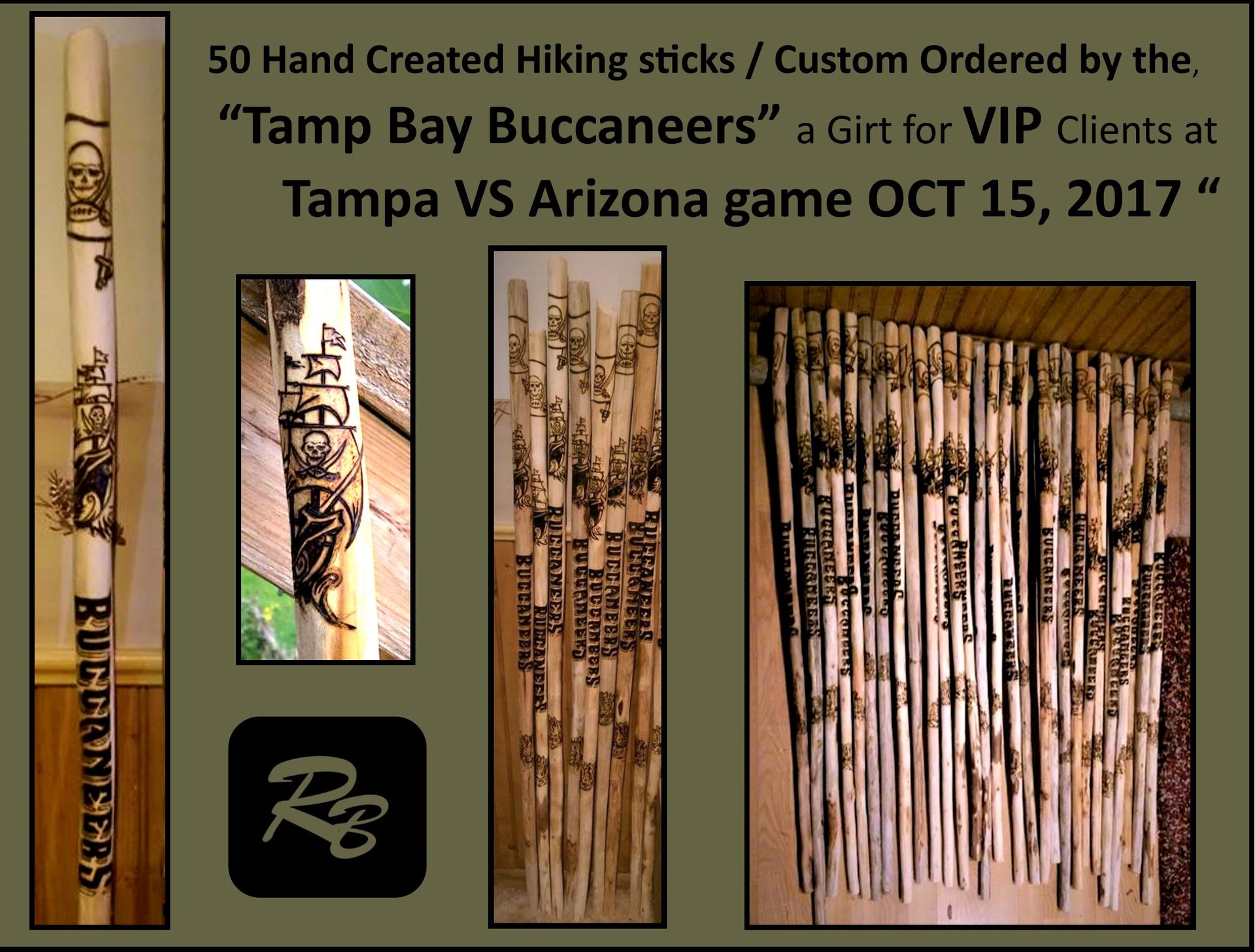 Employee Recognition Gift, Retiremenat Gift, Client Gift, Vip Gift, Hiking Stick, Plaque, Desk Art 3