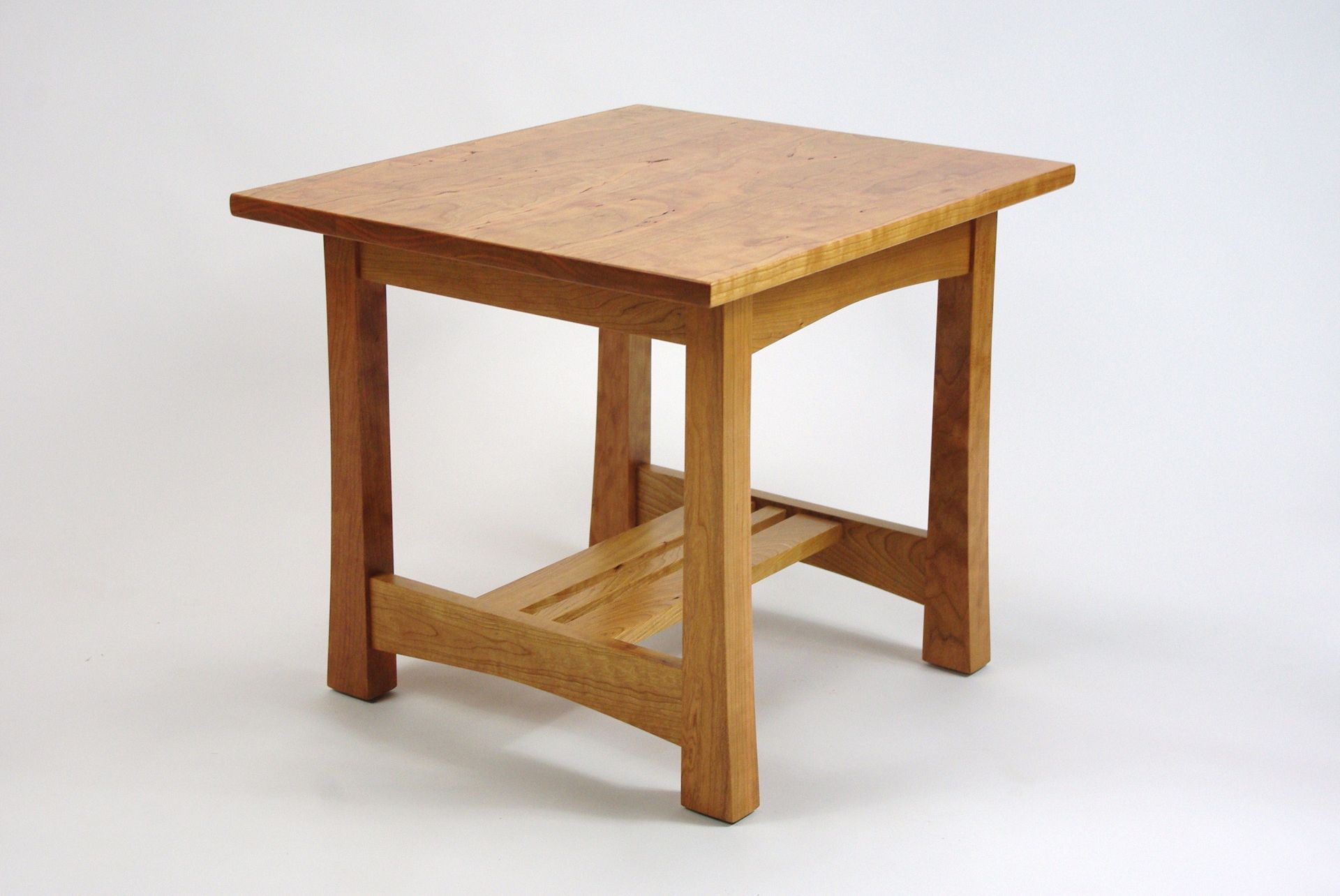 Figured Cherry End Table 2 
