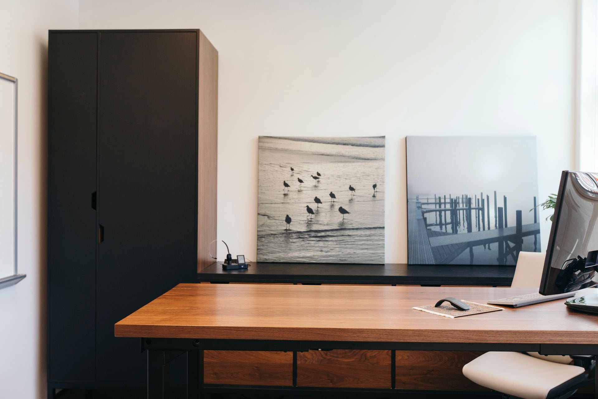 Office Credenza And Storage 2