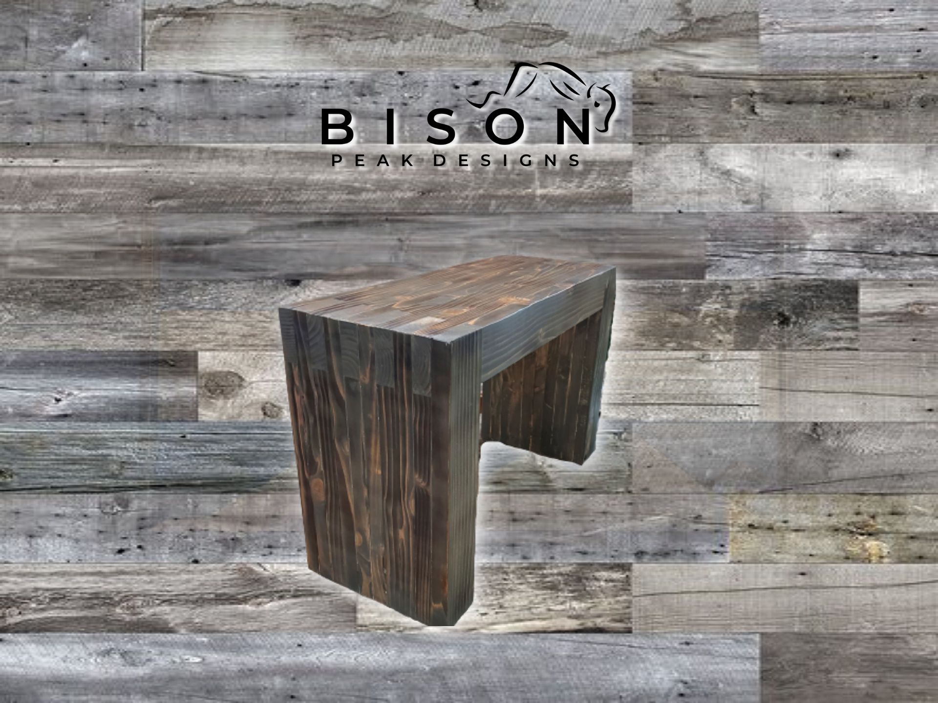 Wood Bench