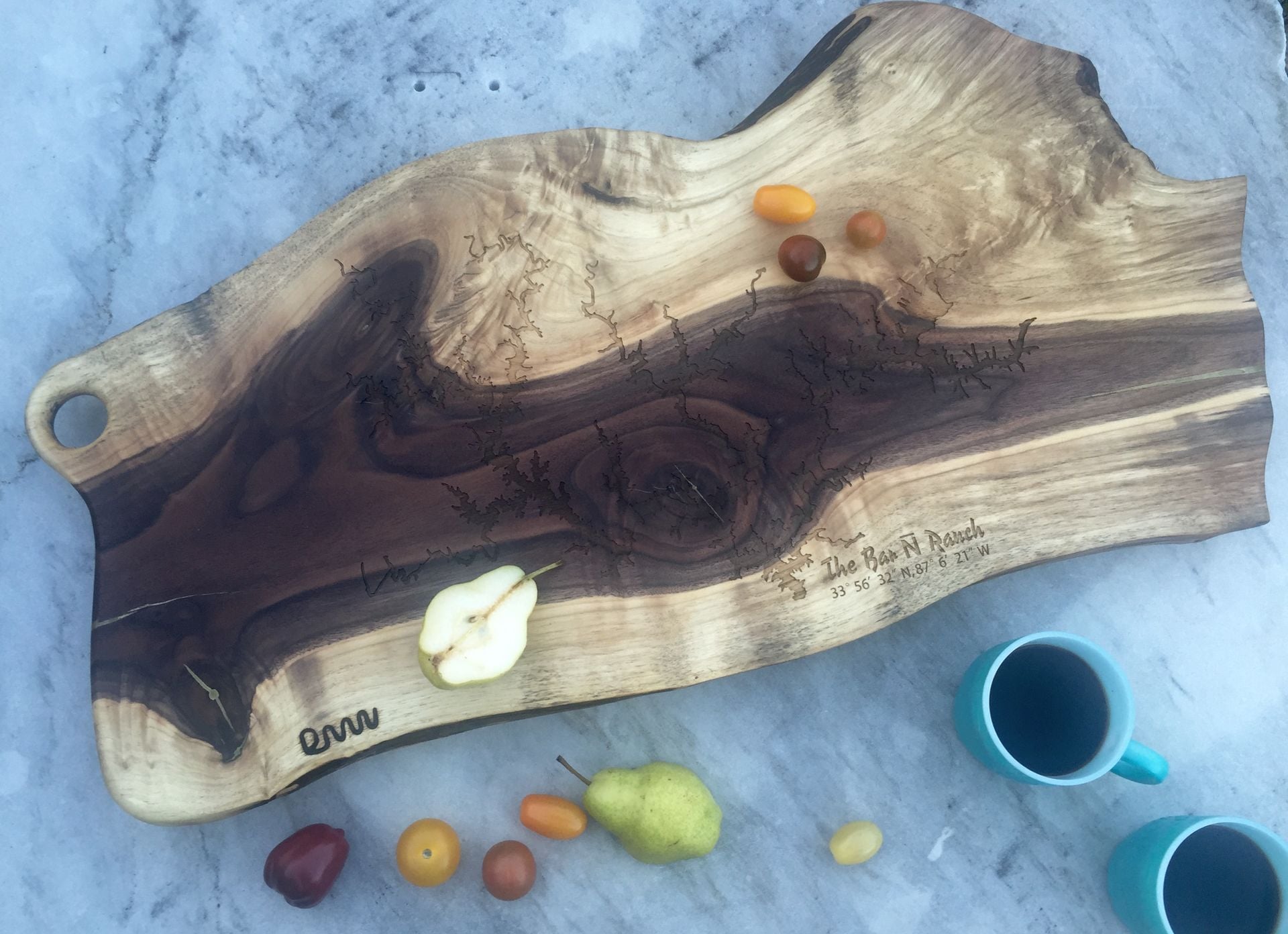 Functional Or Decorative Artwork Statement Showpiece & Charcuterie Board 2 