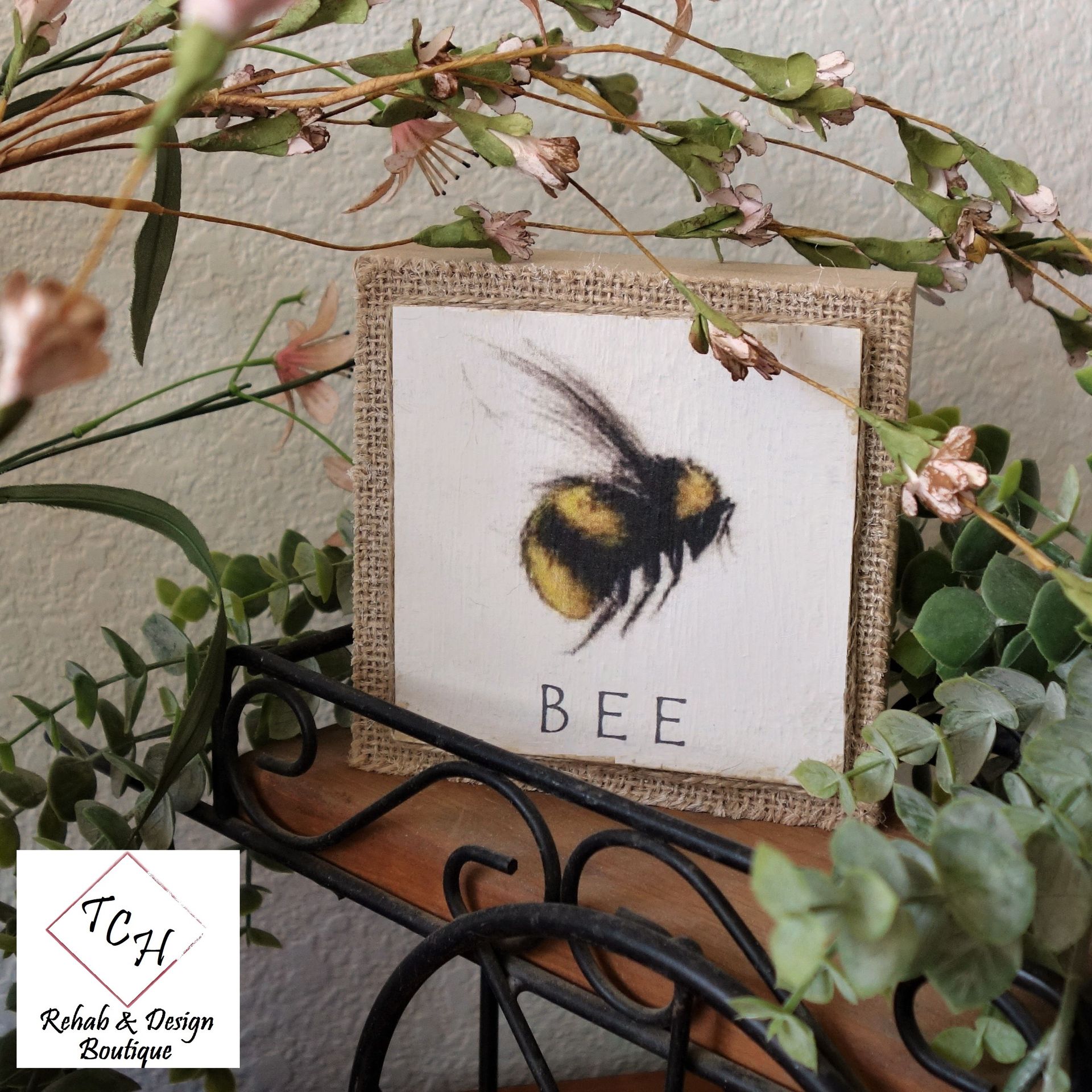 Wood Sign Honey Bee Decor Bee Lover Gift 1 