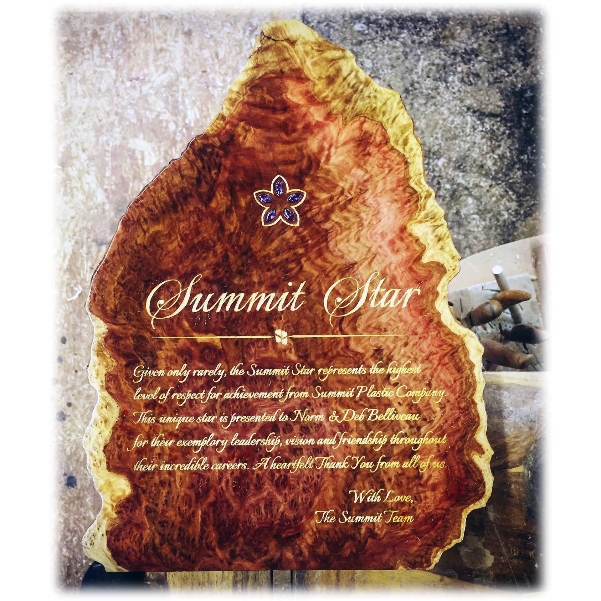 Commemorative Plaques