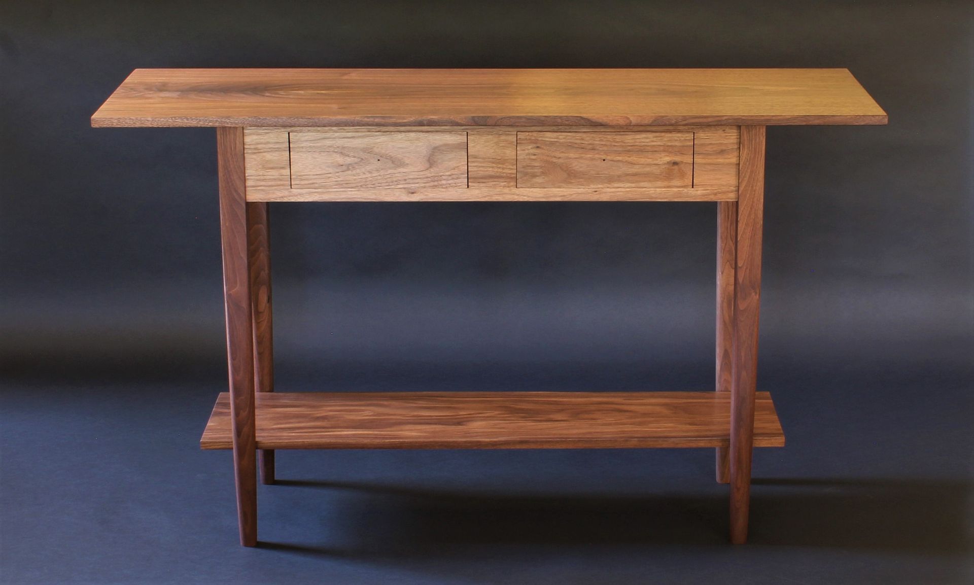 Console Table In Walnut 3 