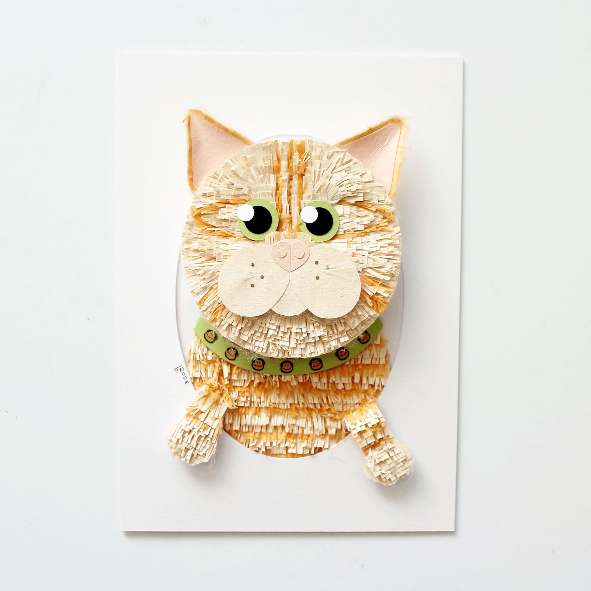 Cat Portrait 5 X 7 4