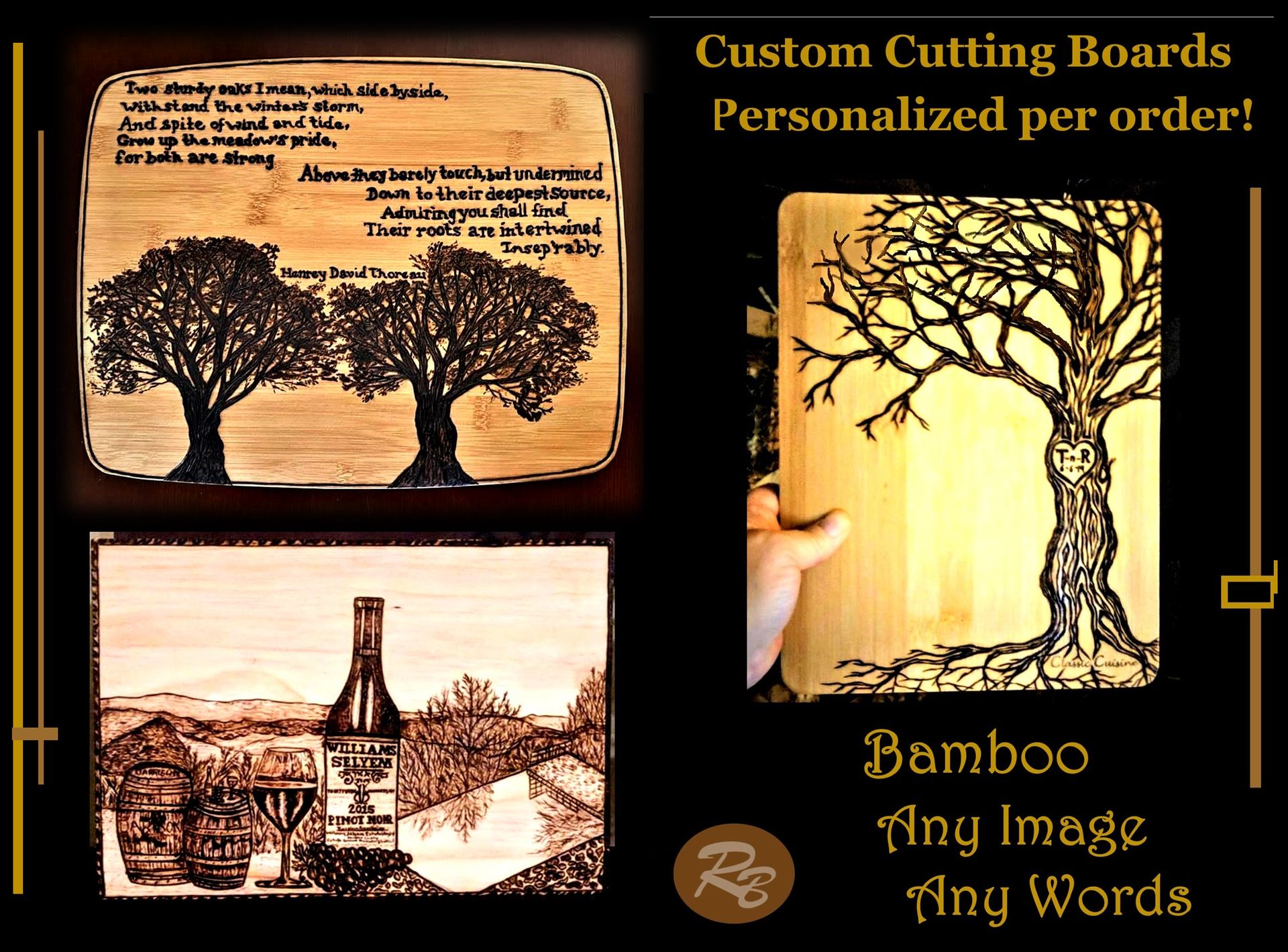 Grateful Dead, Cutting Board, Custom, Personalized, Wood ,Anniversary Gift 5
