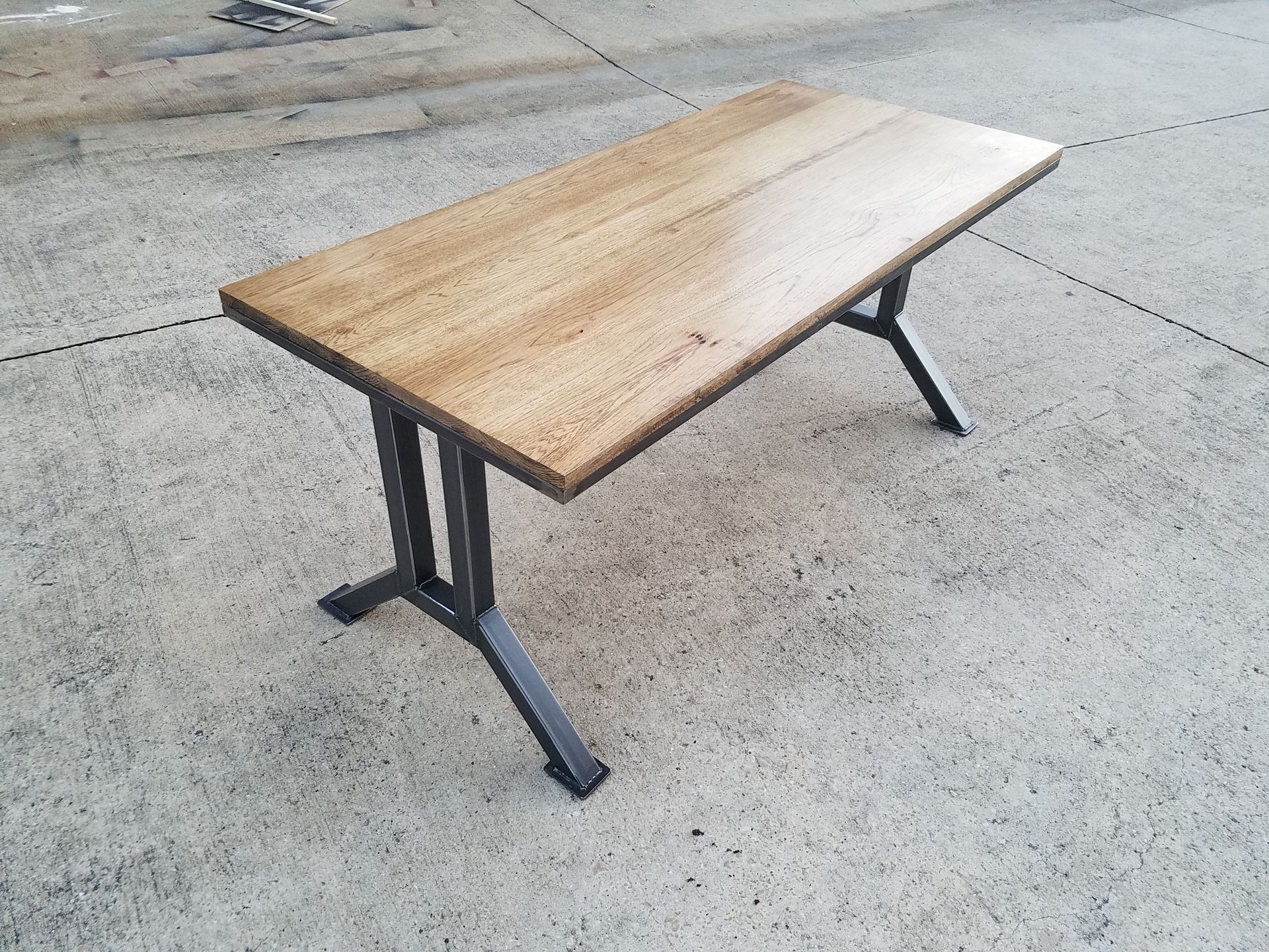 Modern Industrial Desk 5