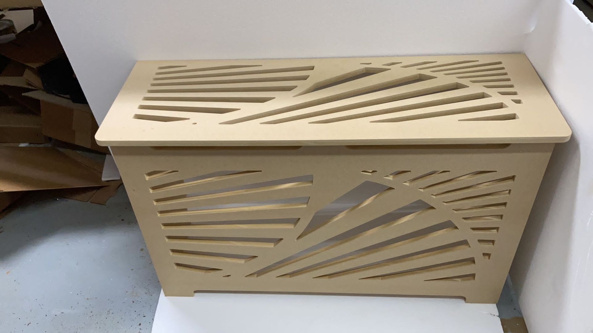 RADIATOR COVERS mdf ANY MODEL ANY SIZE AVAILBLE , 100 CUSTOM PATTERNS 