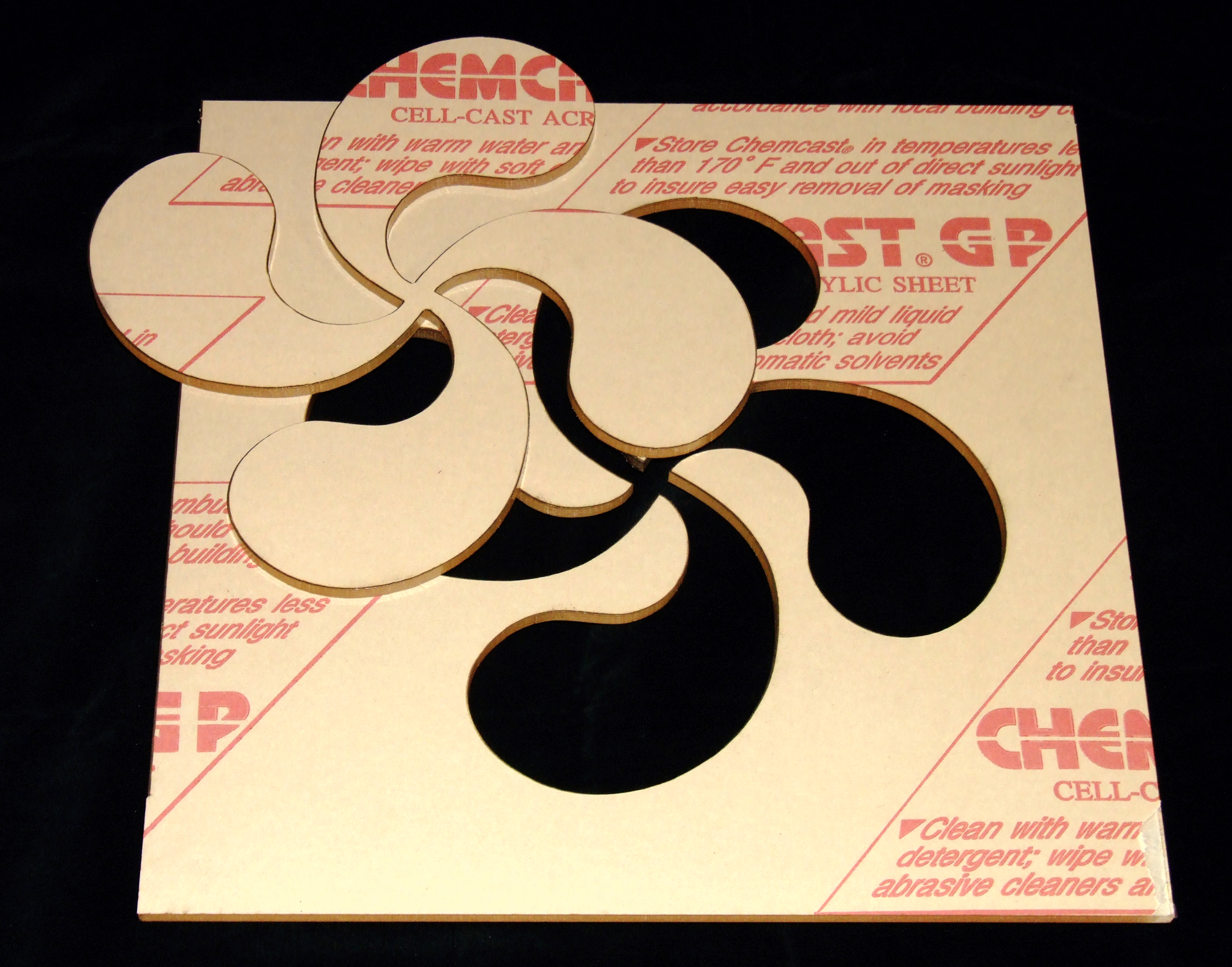 Acrylic Router Templates 6 