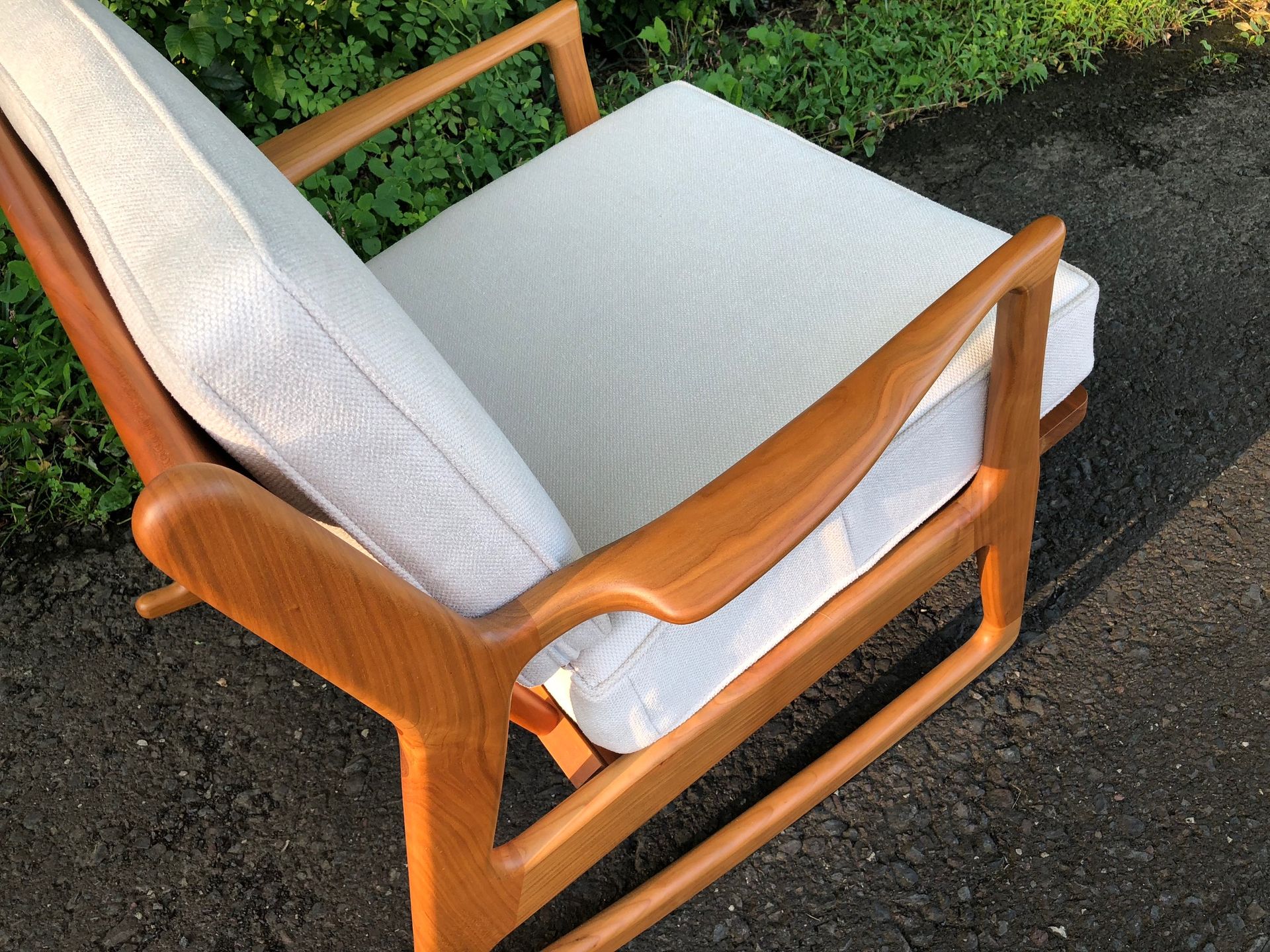 Reproduction Selig Mid Century Modern Rocking Chair/Lounge Chair 2