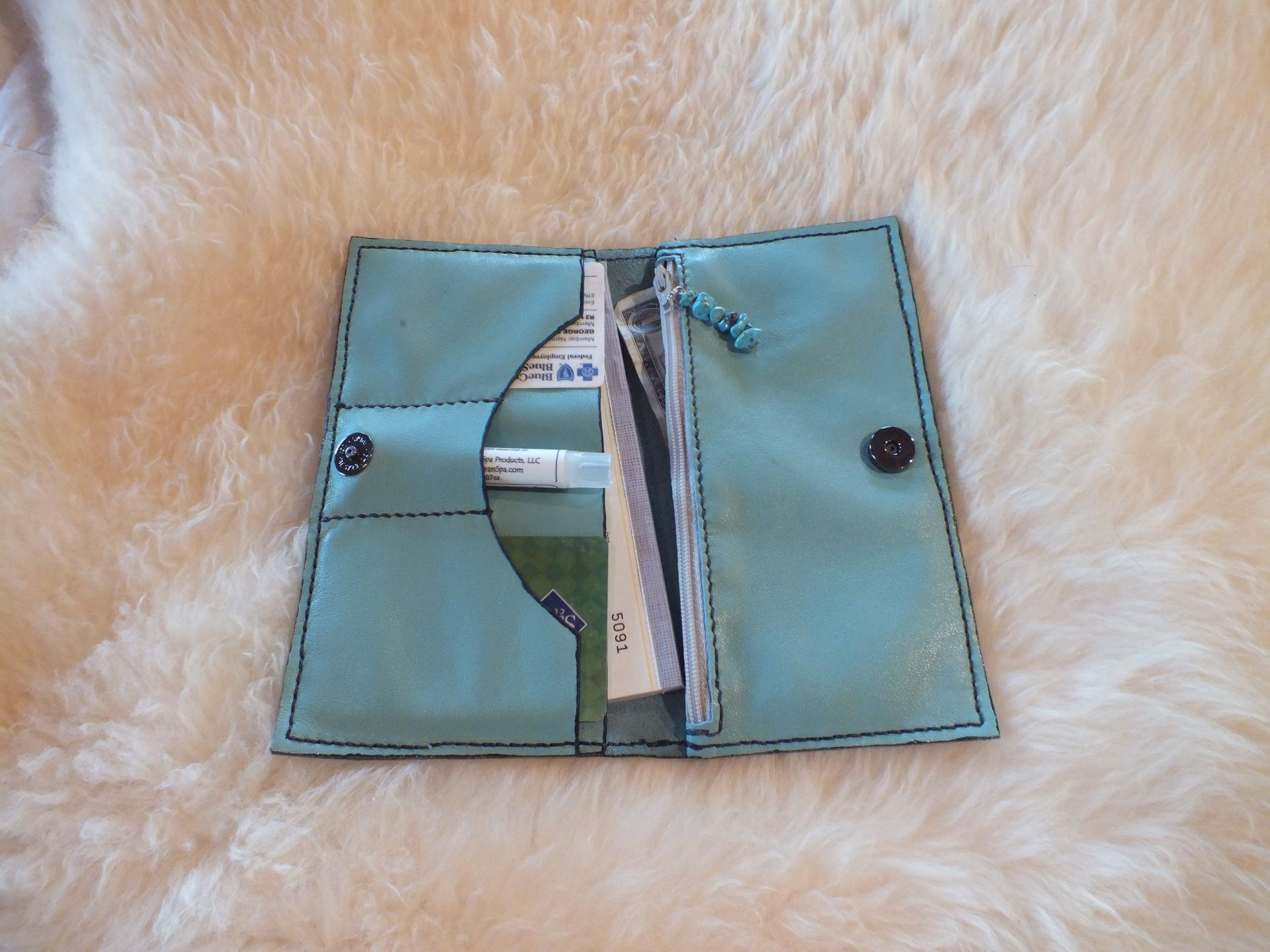 Ladies Leather Wallet 2 