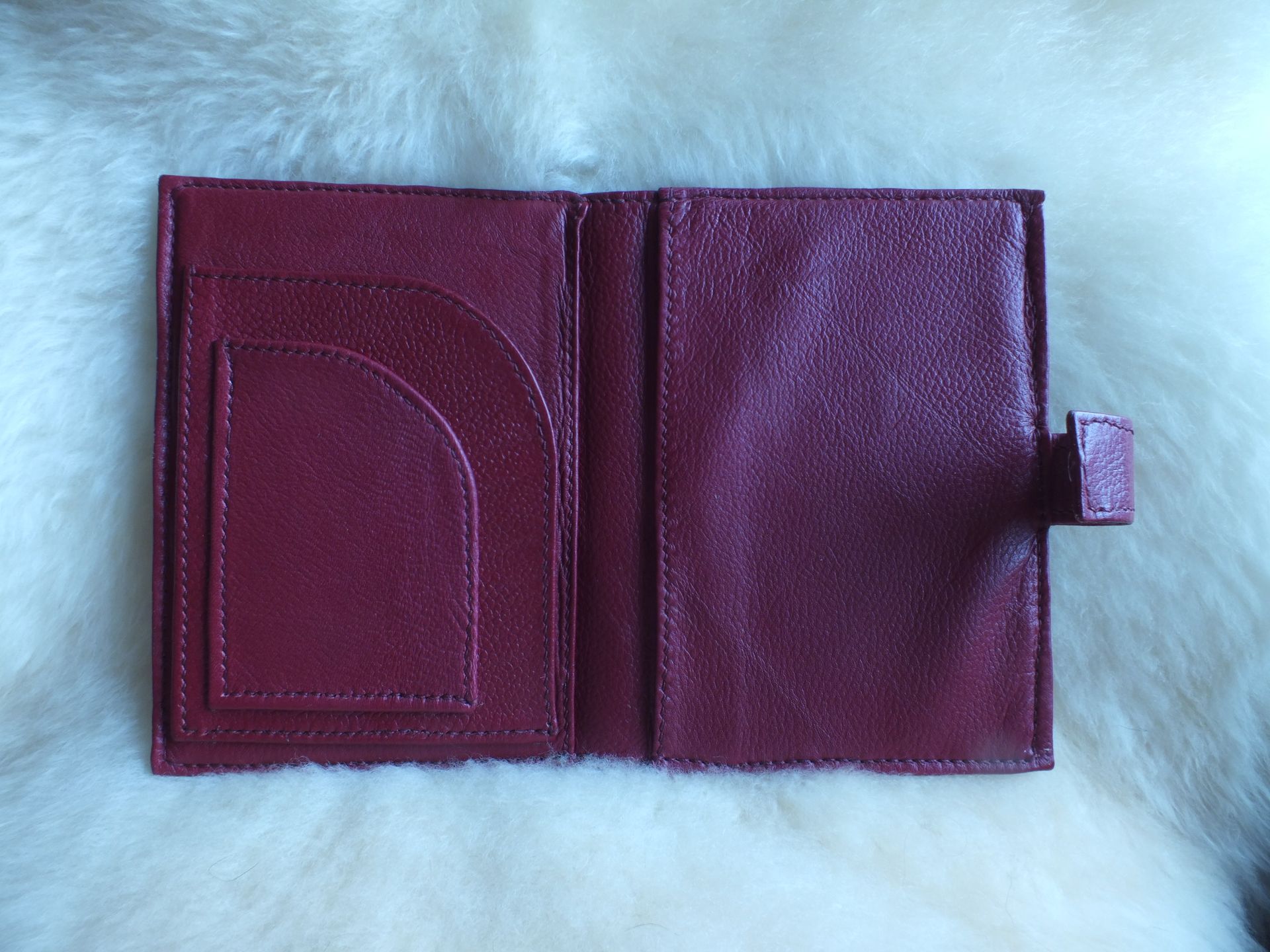 Leather Day Planner With Picture Frame. 2 