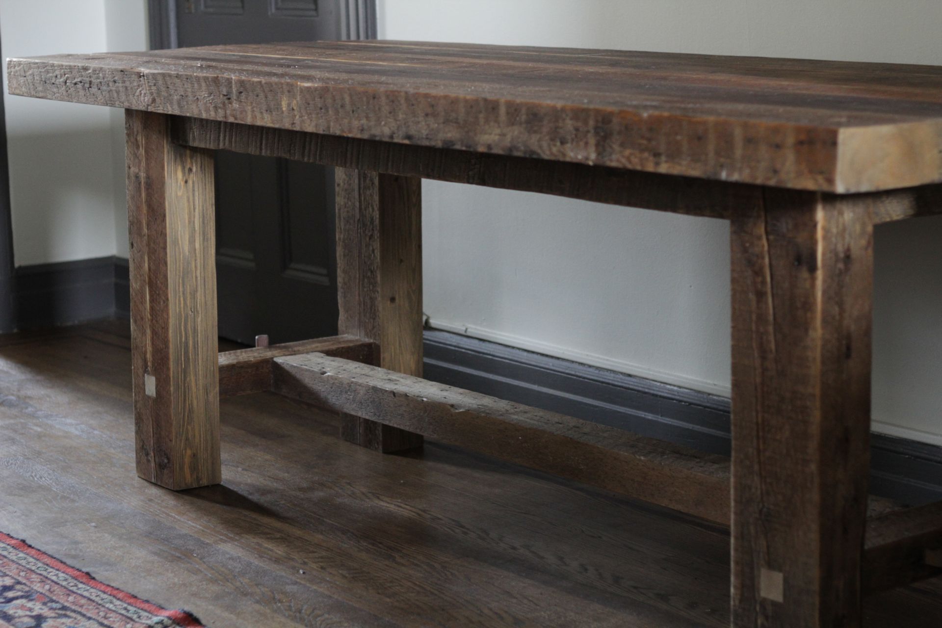Reclaimed Wood Dining Table 2