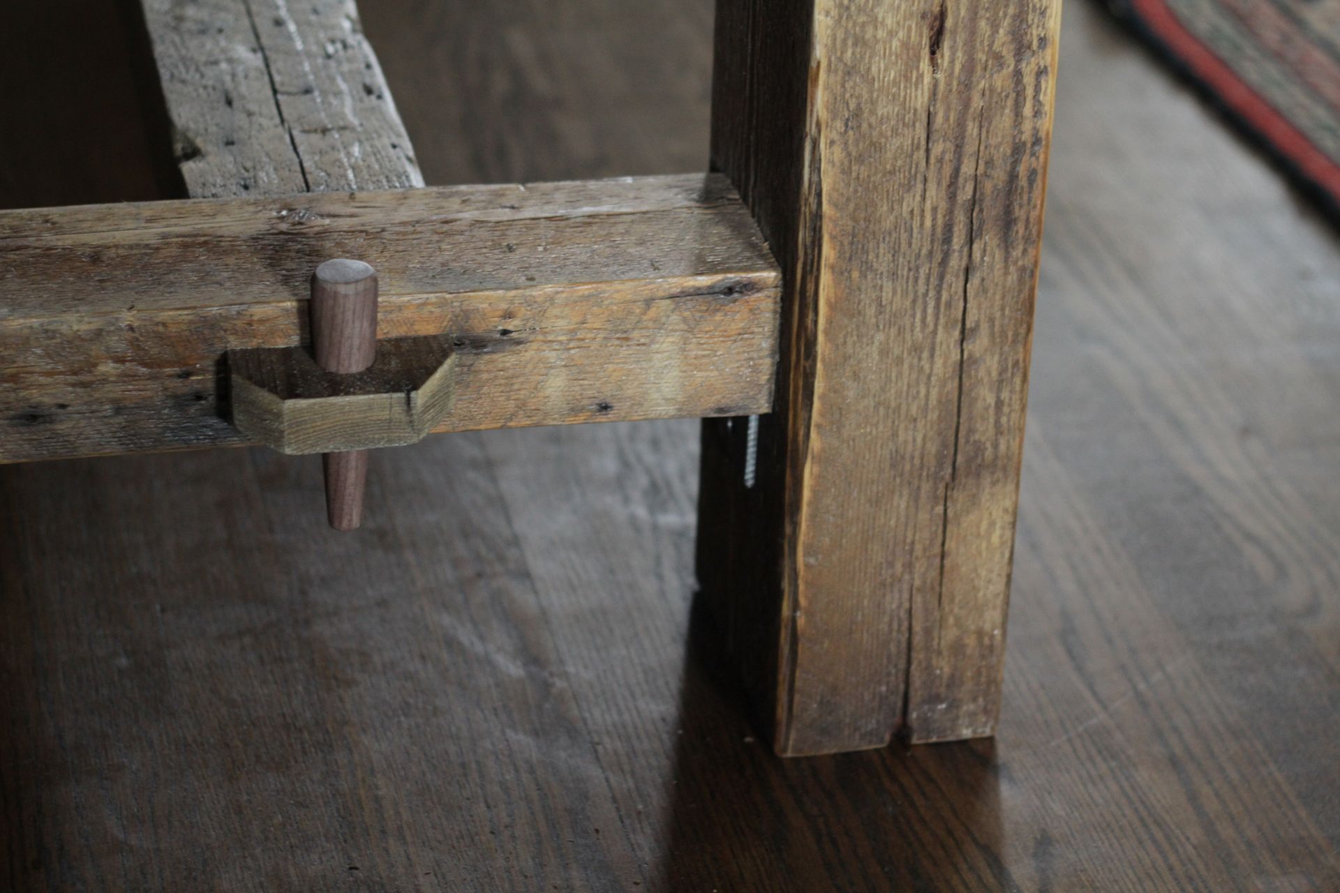 Reclaimed Wood Dining Table 3