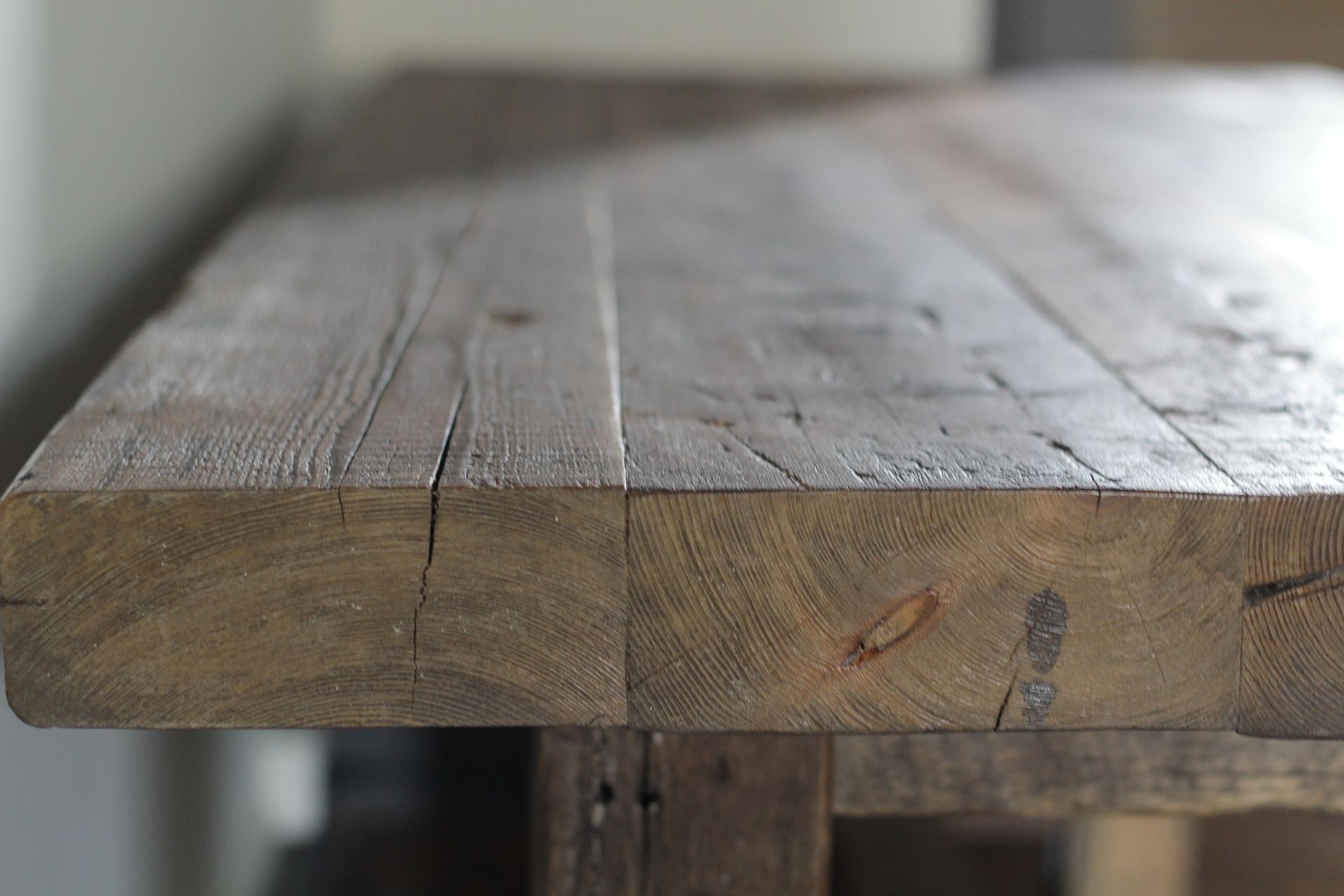 Reclaimed Wood Dining Table