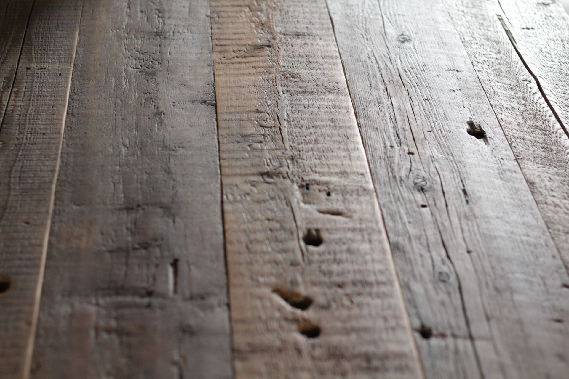 Reclaimed Wood Dining Table 5