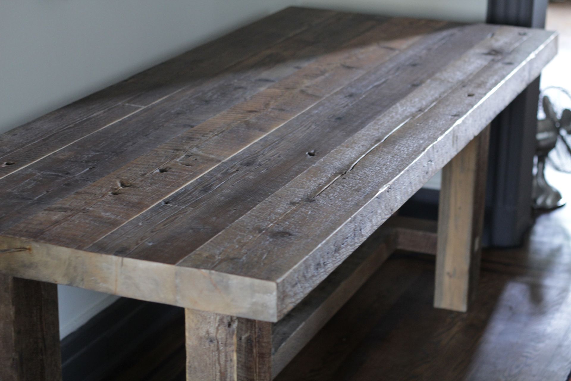 Reclaimed Wood Dining Table 4