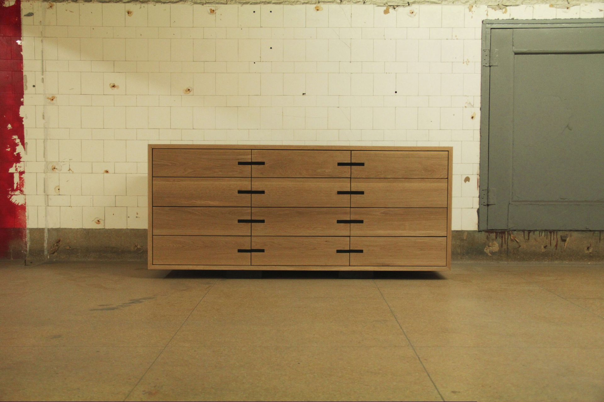 Stunning Solid White Oak Dresser