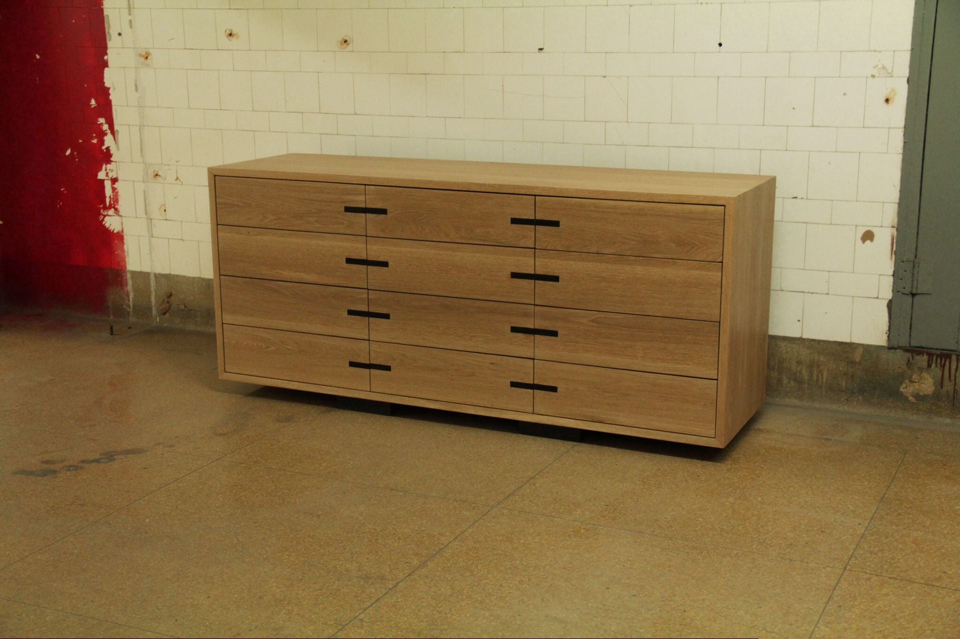 Stunning Solid White Oak Dresser 2