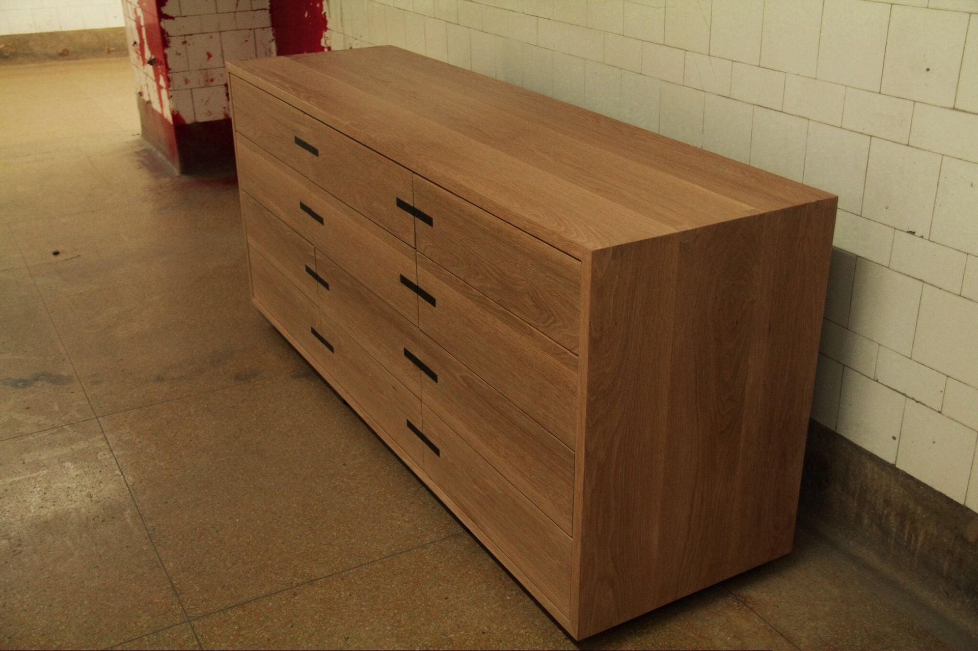 Stunning Solid White Oak Dresser 3