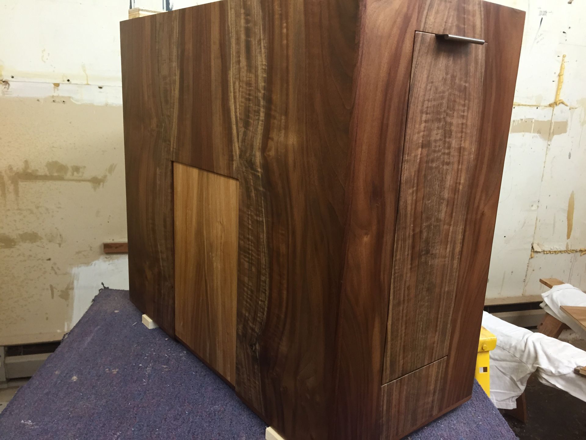 Walnut Desk Or Conference Table 4