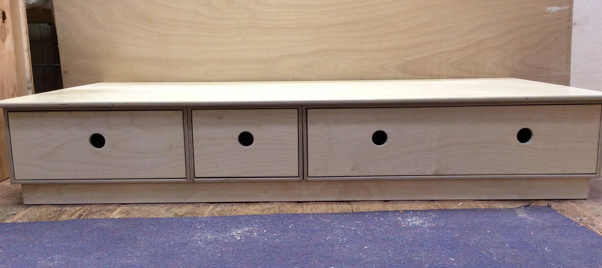 Modern Platform Bed 1 