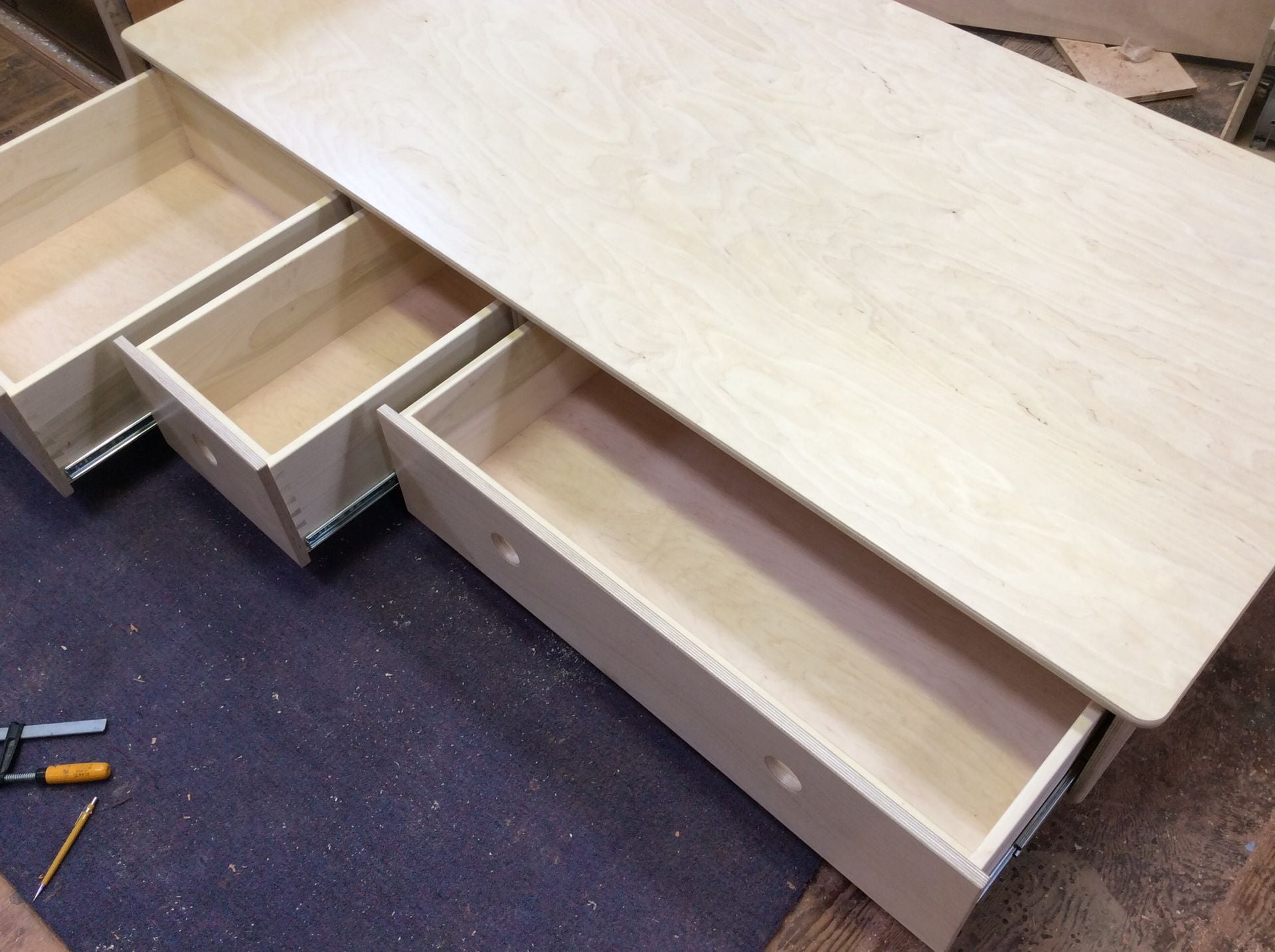 Modern Platform Bed 3 
