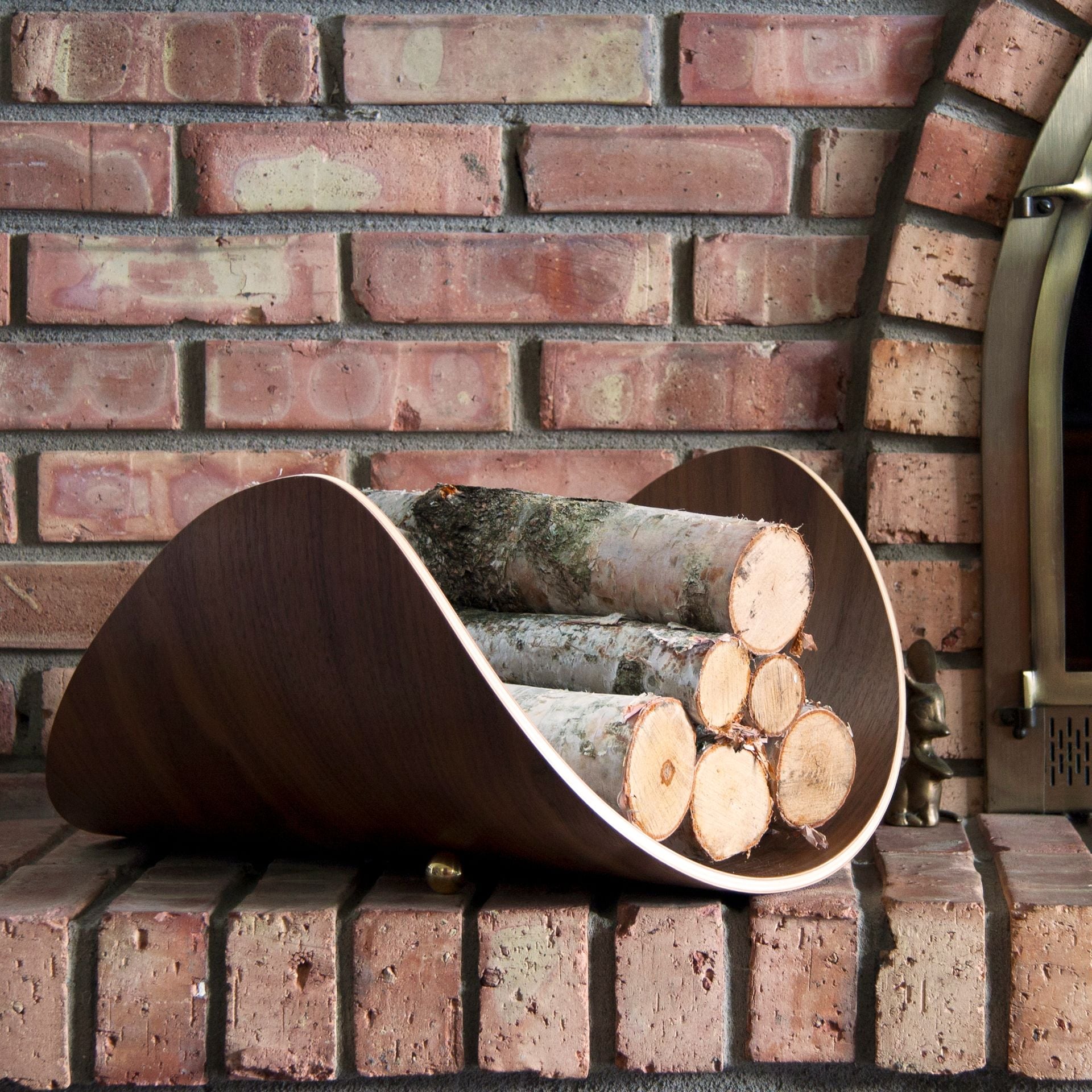 Mission Firewood Holder 5