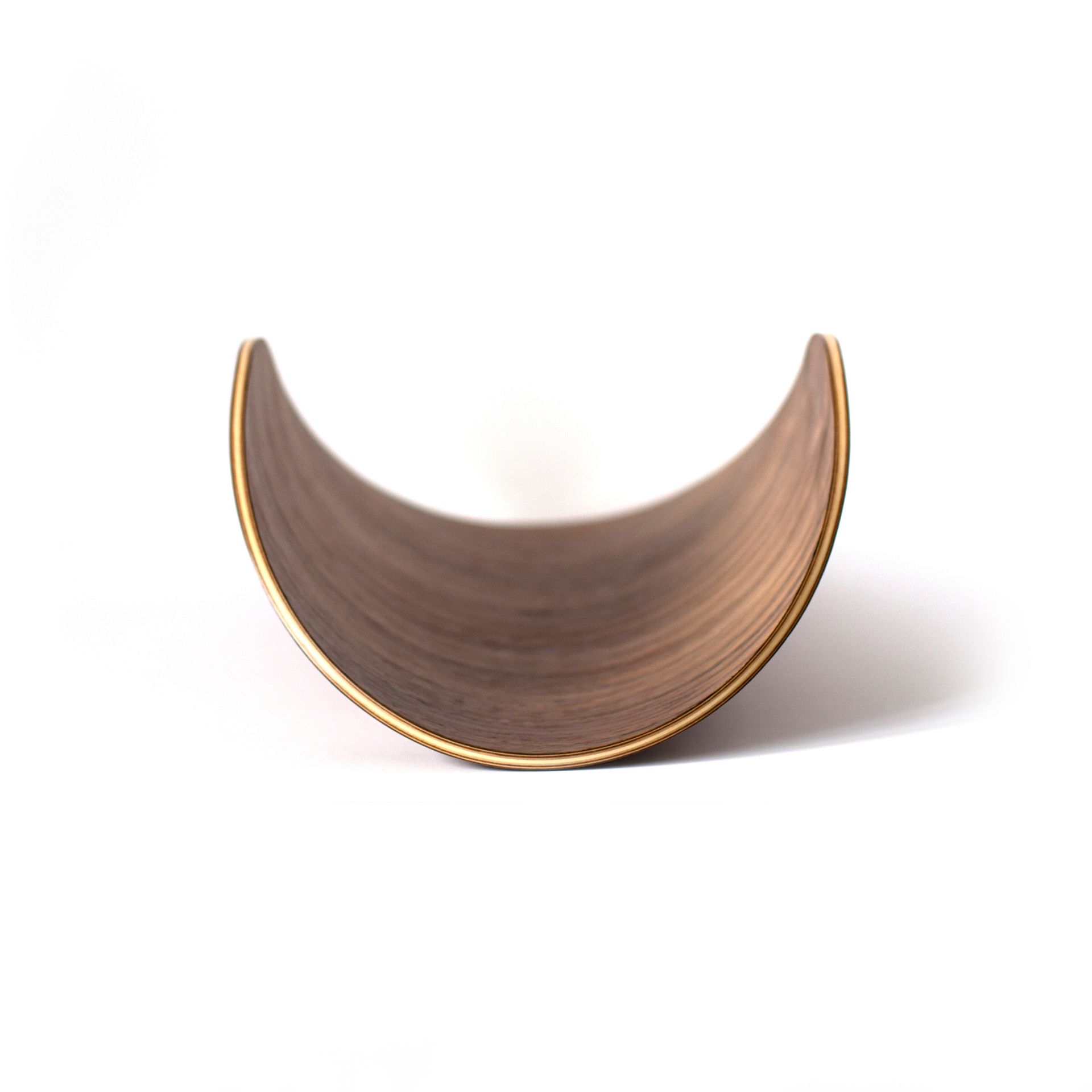 Aspen Bent Plywood Magazine Rack 3