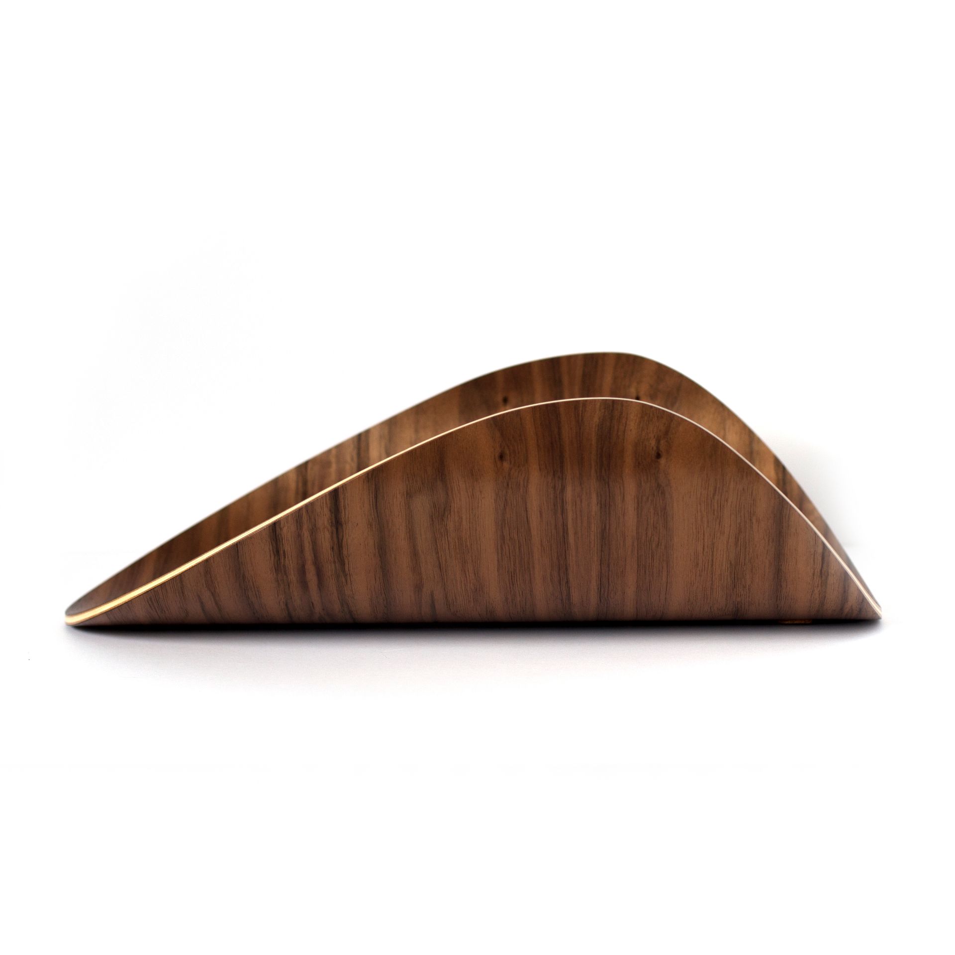 Aspen Bent Plywood Magazine Rack 4