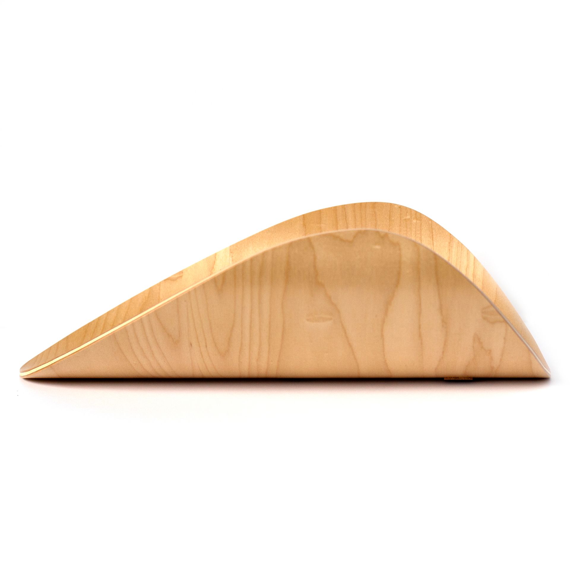 Aspen Bent Plywood Magazine Rack 6