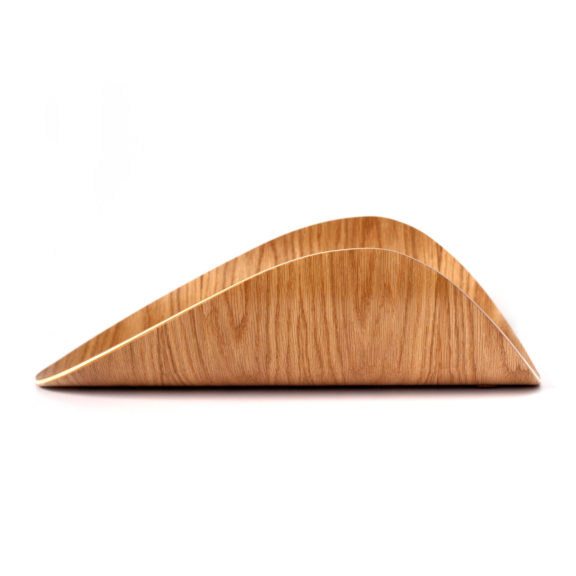 Aspen Bent Plywood Magazine Rack 5