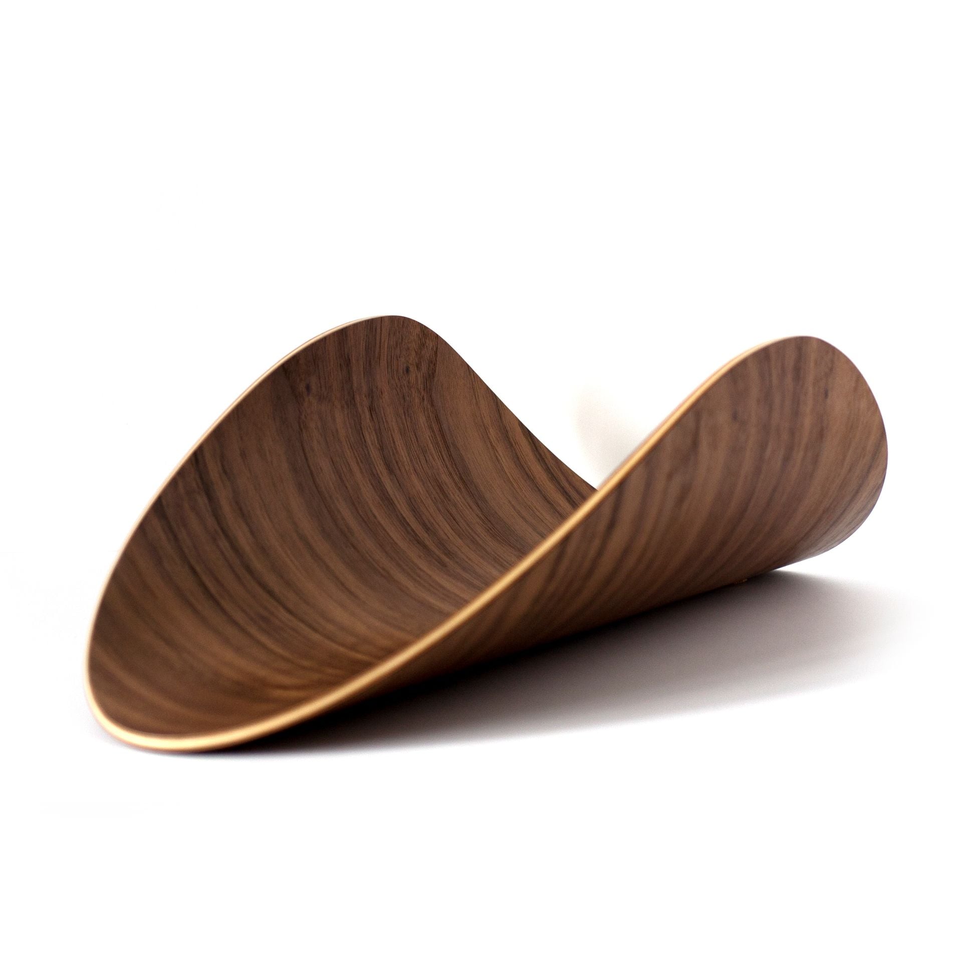 Aspen Bent Plywood Magazine Rack 2