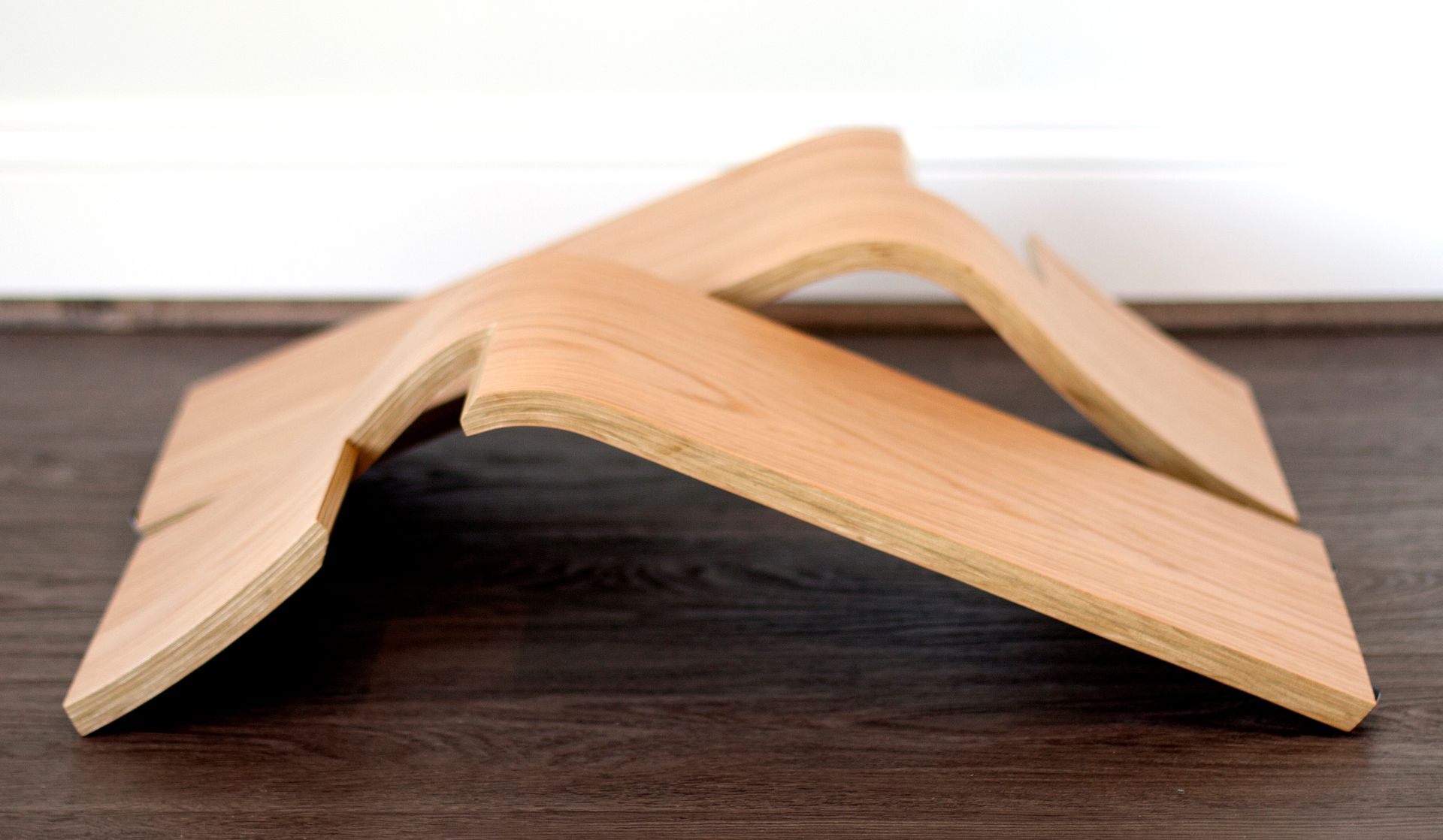 Interlochen Bent Plywood Stool 6