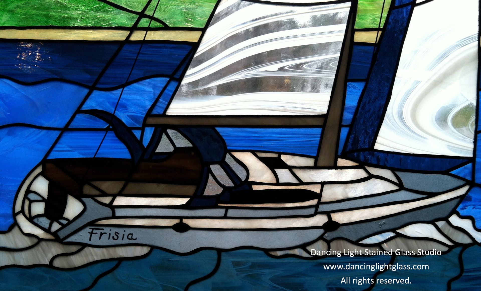Sailboat Panel 2 