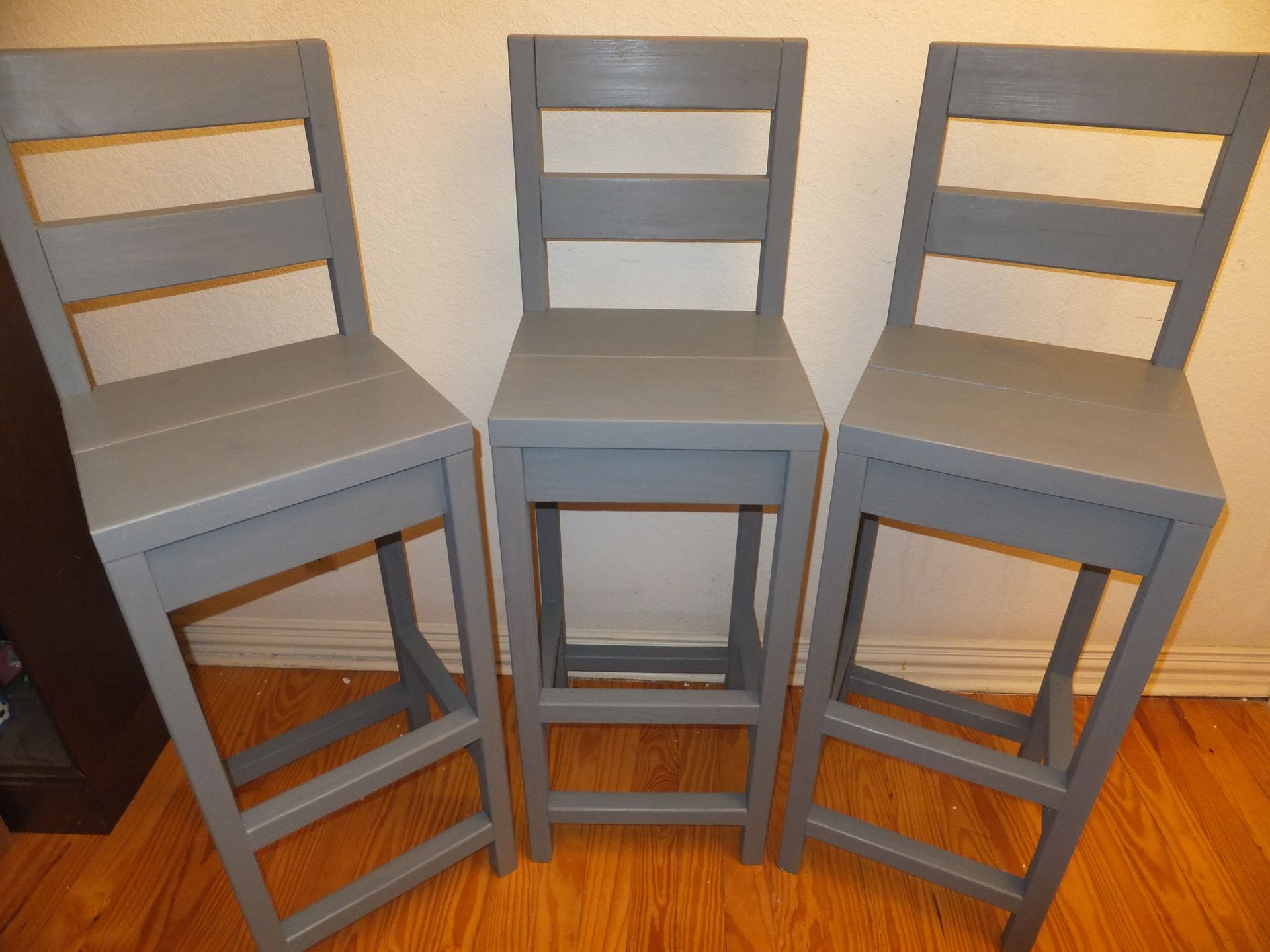 Farmhouse Bar Stools 4