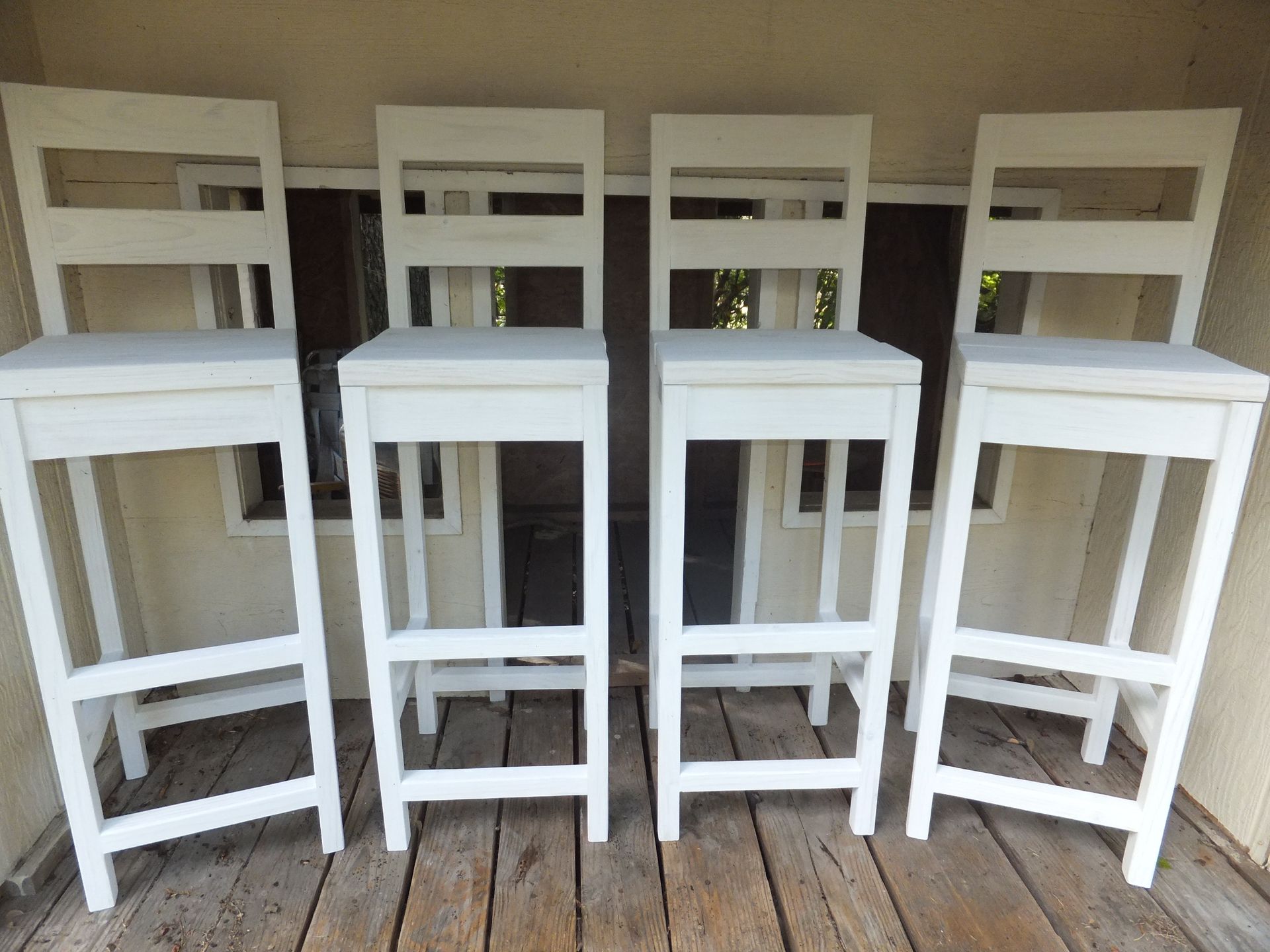 Farmhouse Bar Stools 5