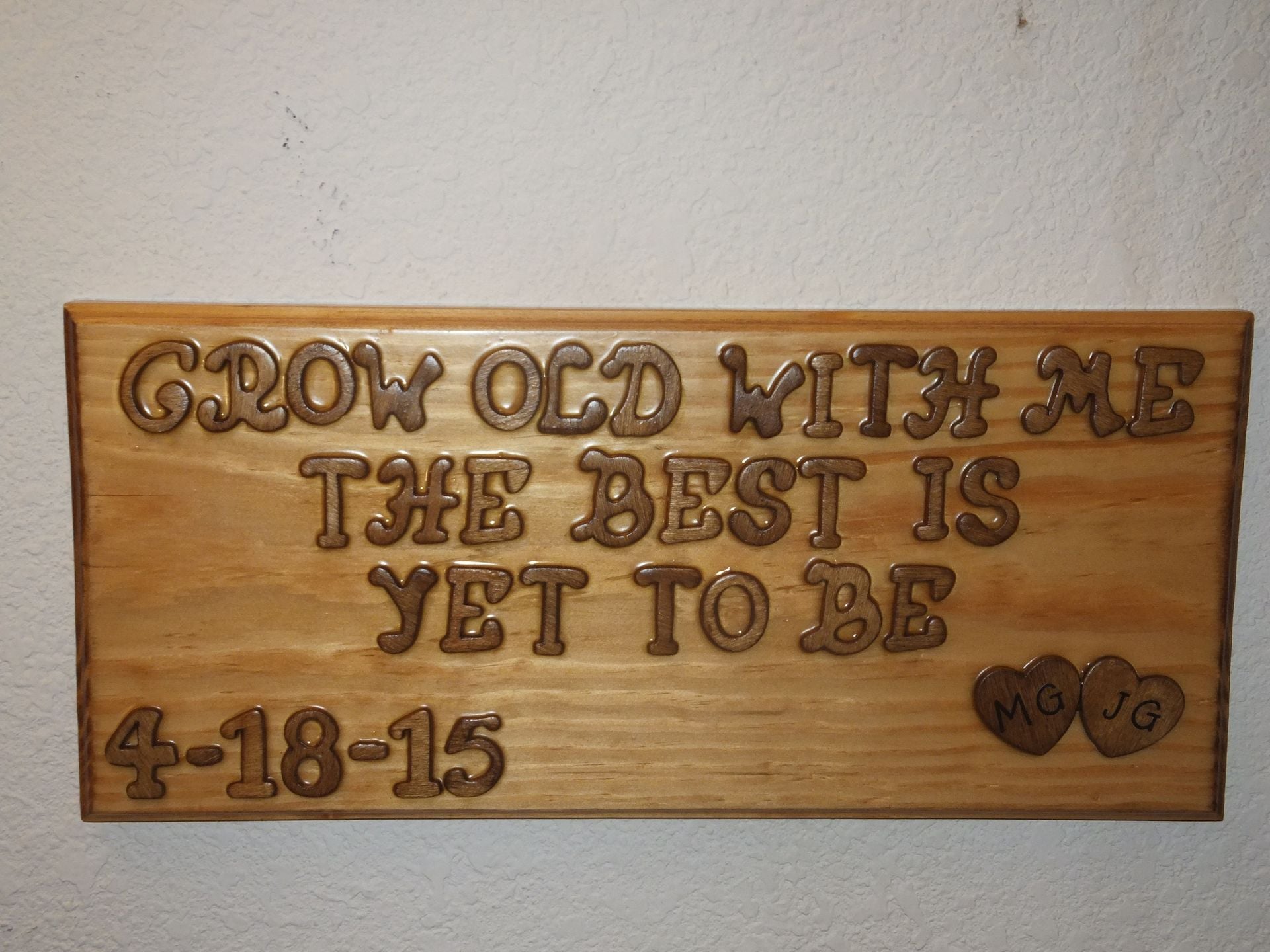 Personalized Wooden Plaque 6