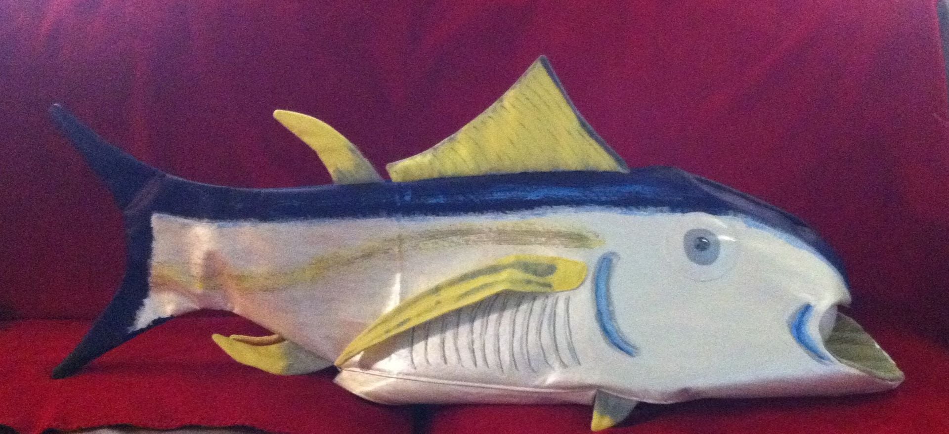 Canine Tuna Fish Costume