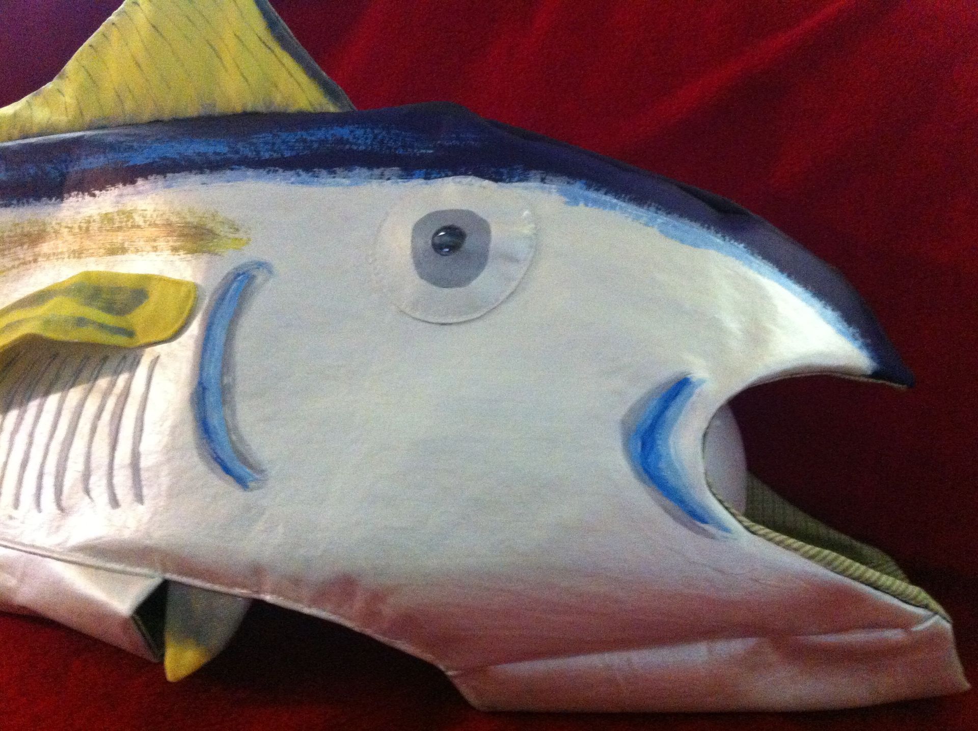 Canine Tuna Fish Costume 5 