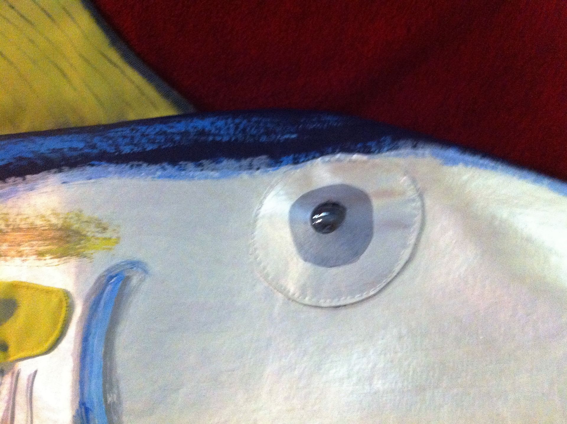 Canine Tuna Fish Costume 6 