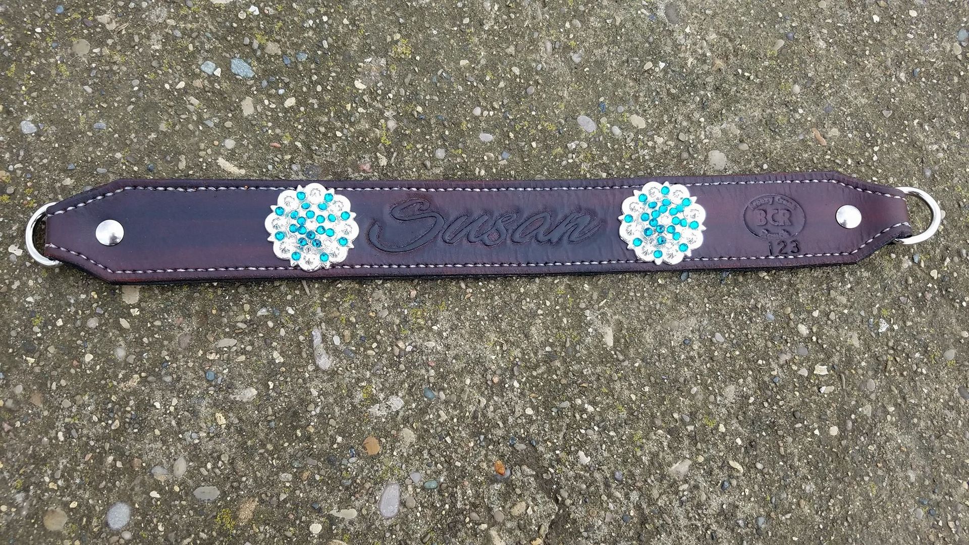 Leather Camera Strap 7
