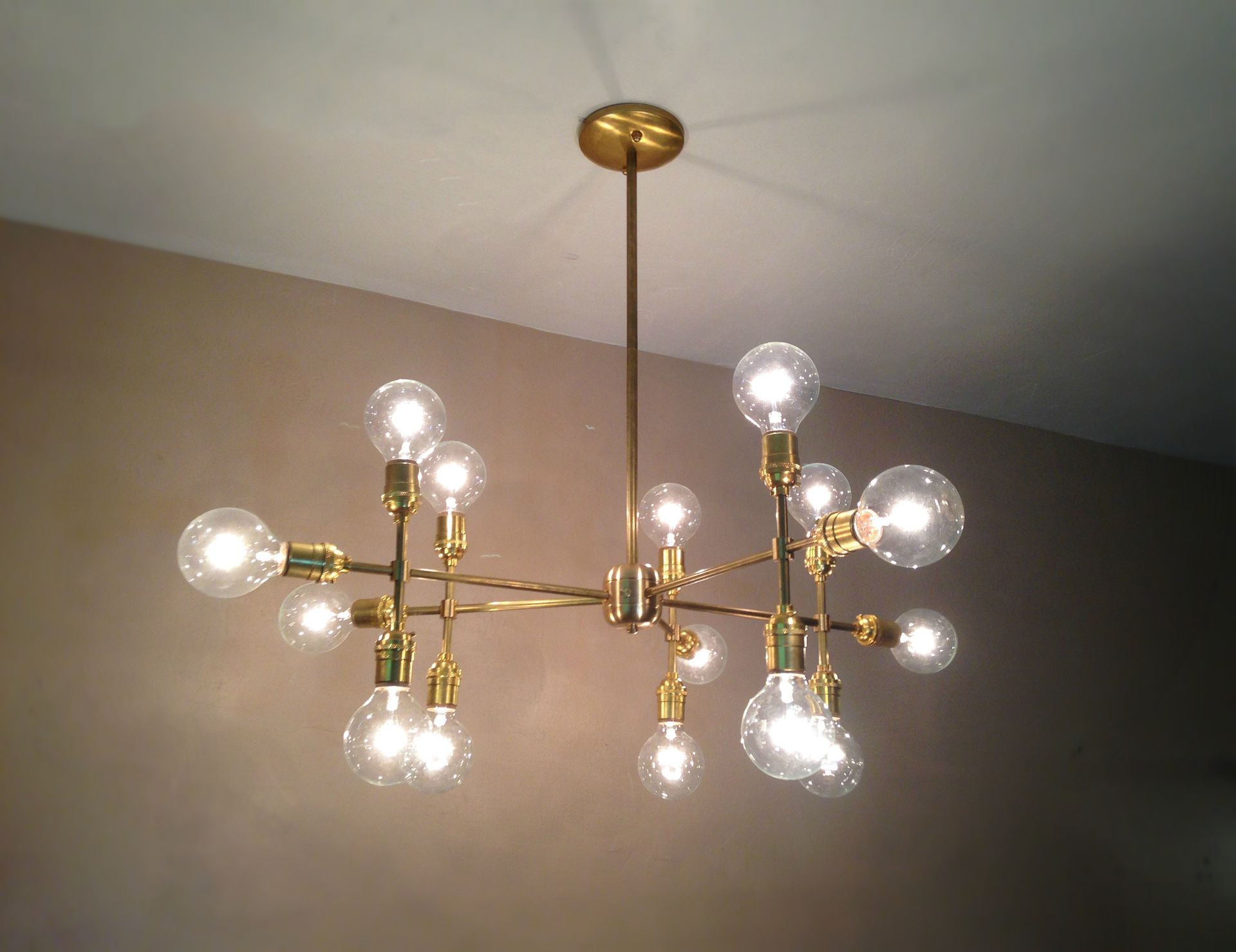Modern Contemporary Light Piano Light - Multiple Light Edison Bulb Chandelier Lamp 2