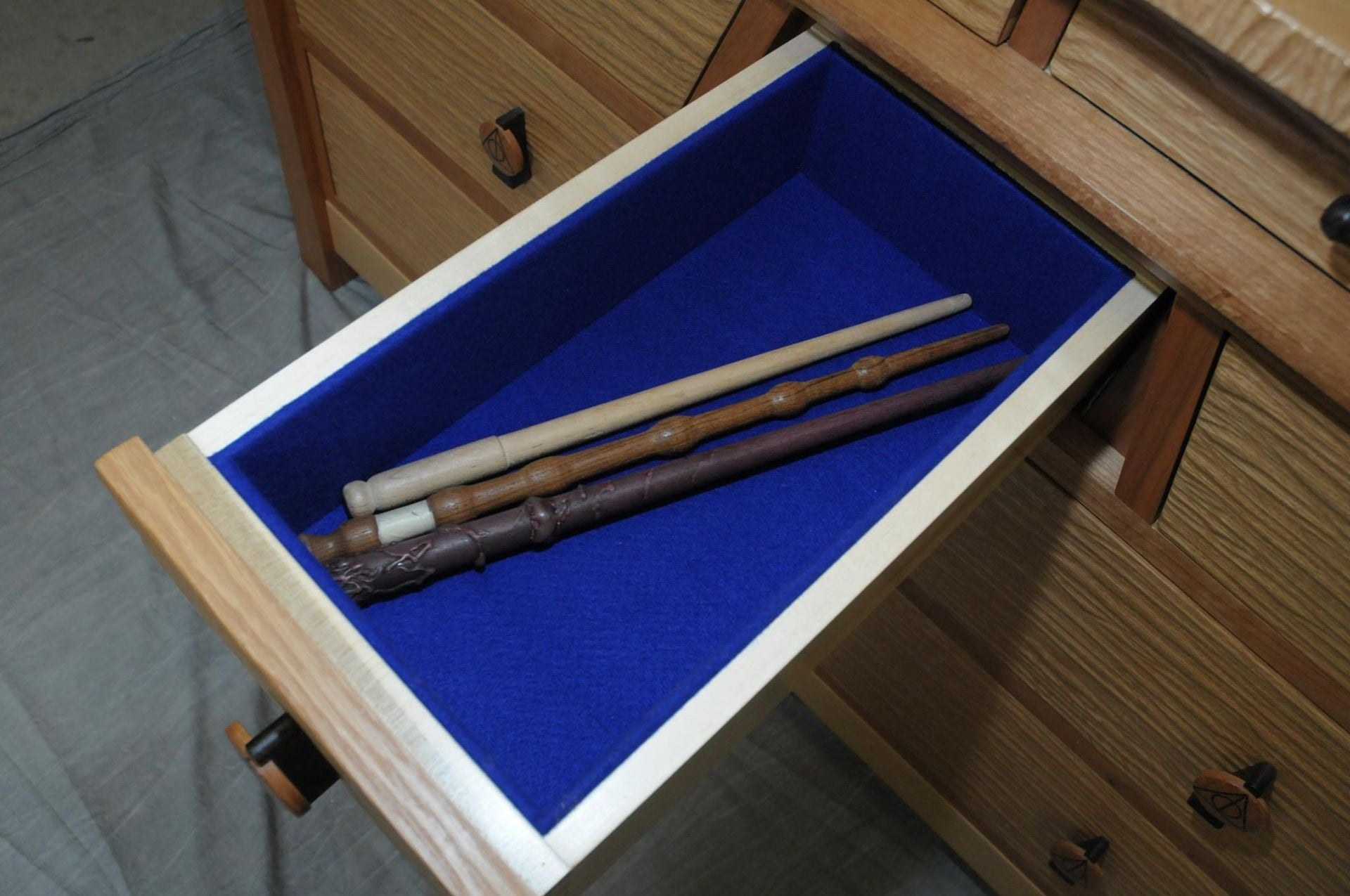 Harry Potter Inspired Dresser 3