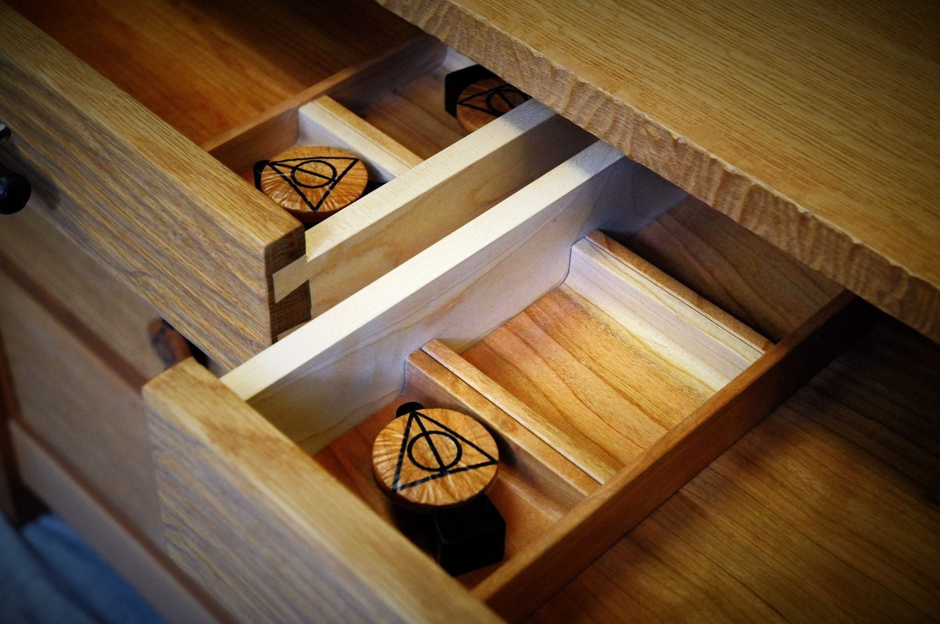 Harry Potter Inspired Dresser 7