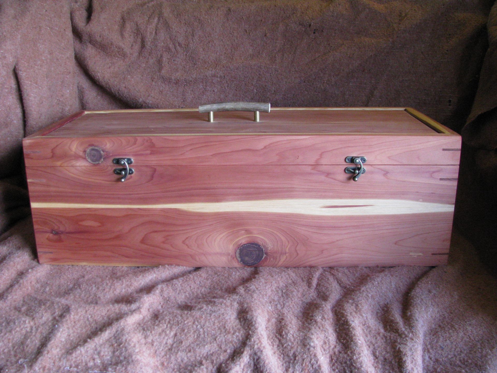 Custom Cedar Boxes