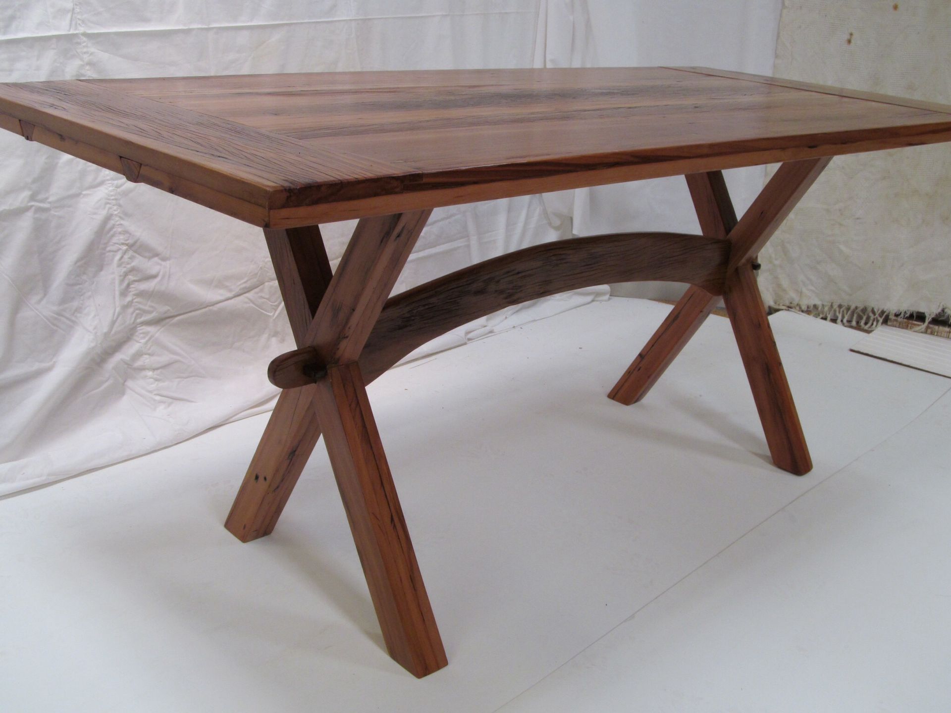 Cherry Trestle Dining Table