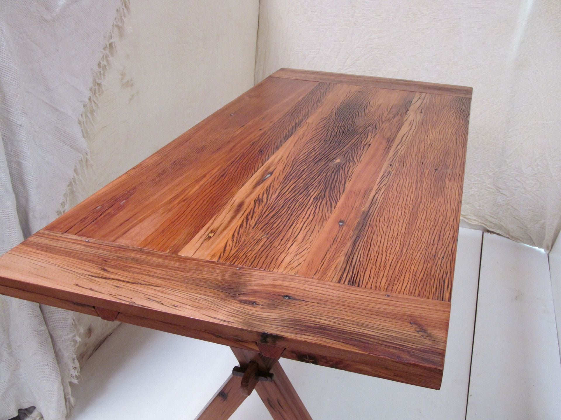 Cherry Trestle Dining Table 2 